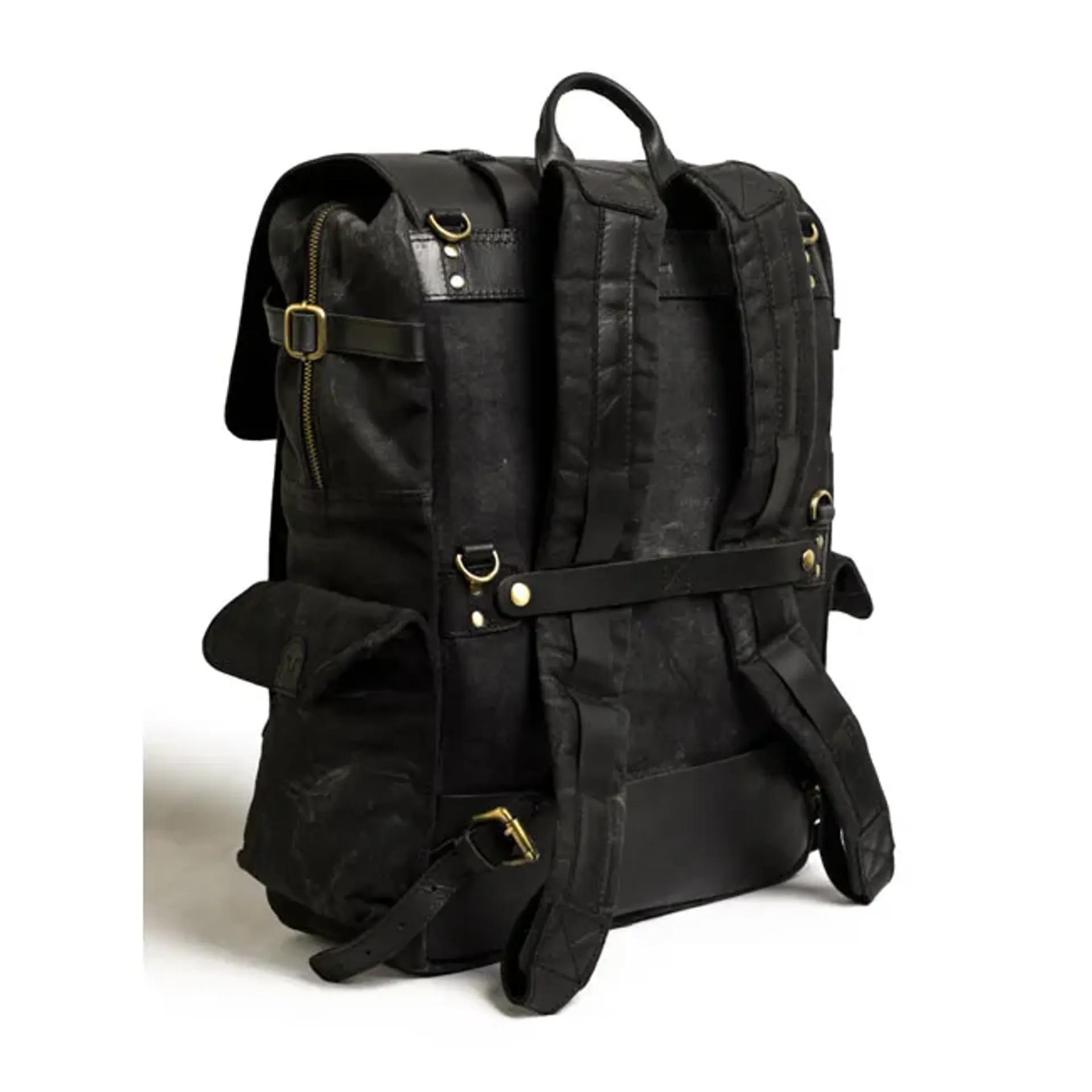 Trip Machine Rambler backpack bag black
