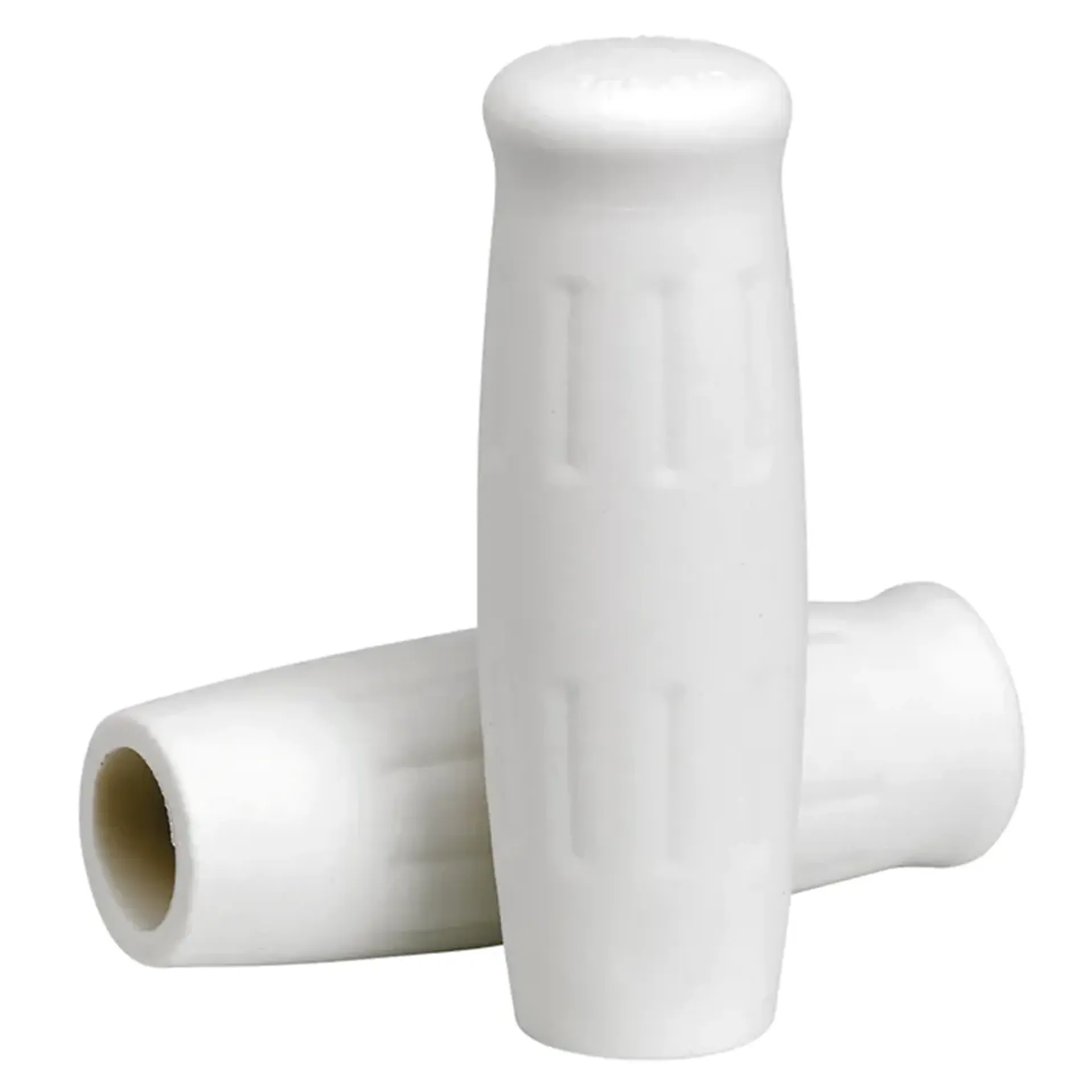 Lowbrow Classic Grips 1″ White