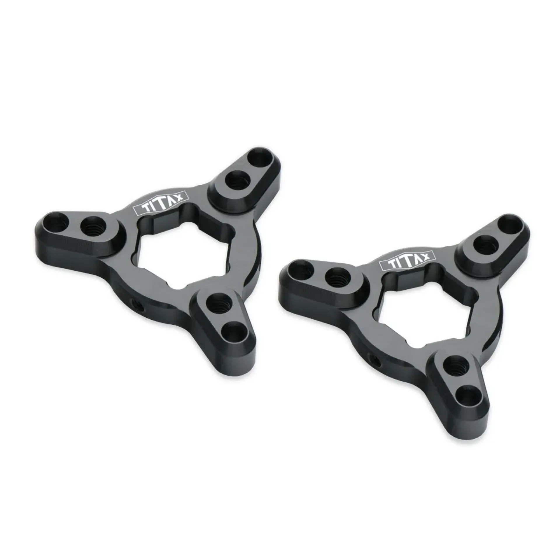 Front Fork Adjuster Bk 22Mm