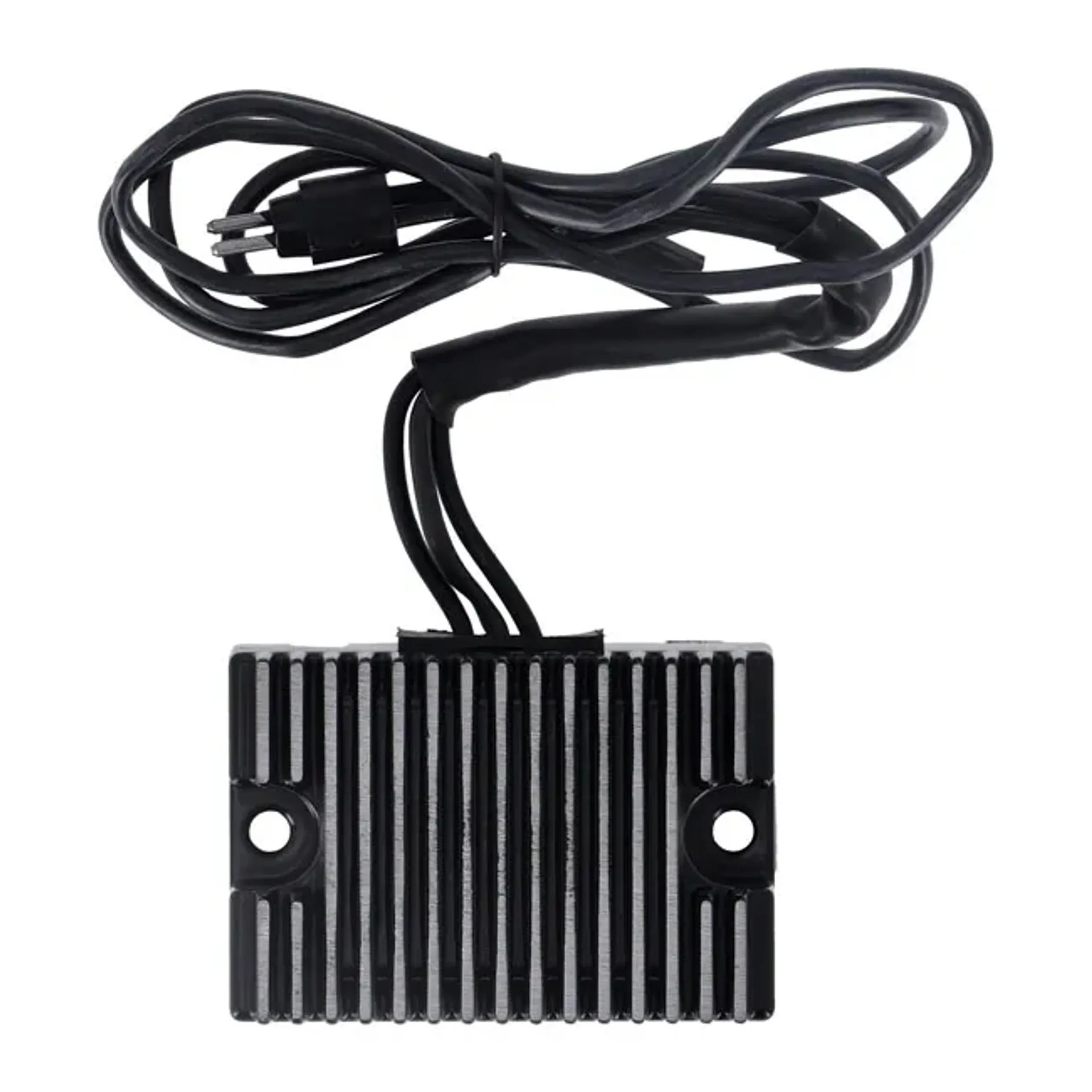 MCS, voltage regulator/rectifier. Black