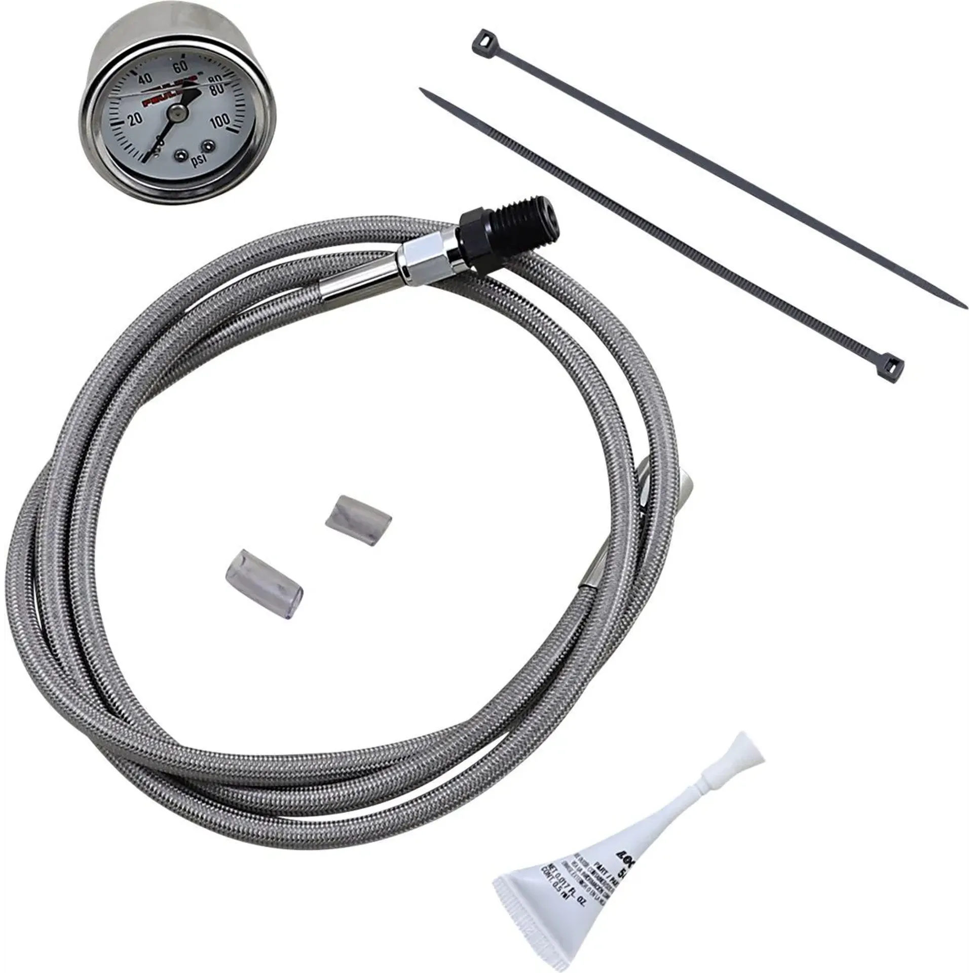 Gauge Oil Pressure M8 Sl