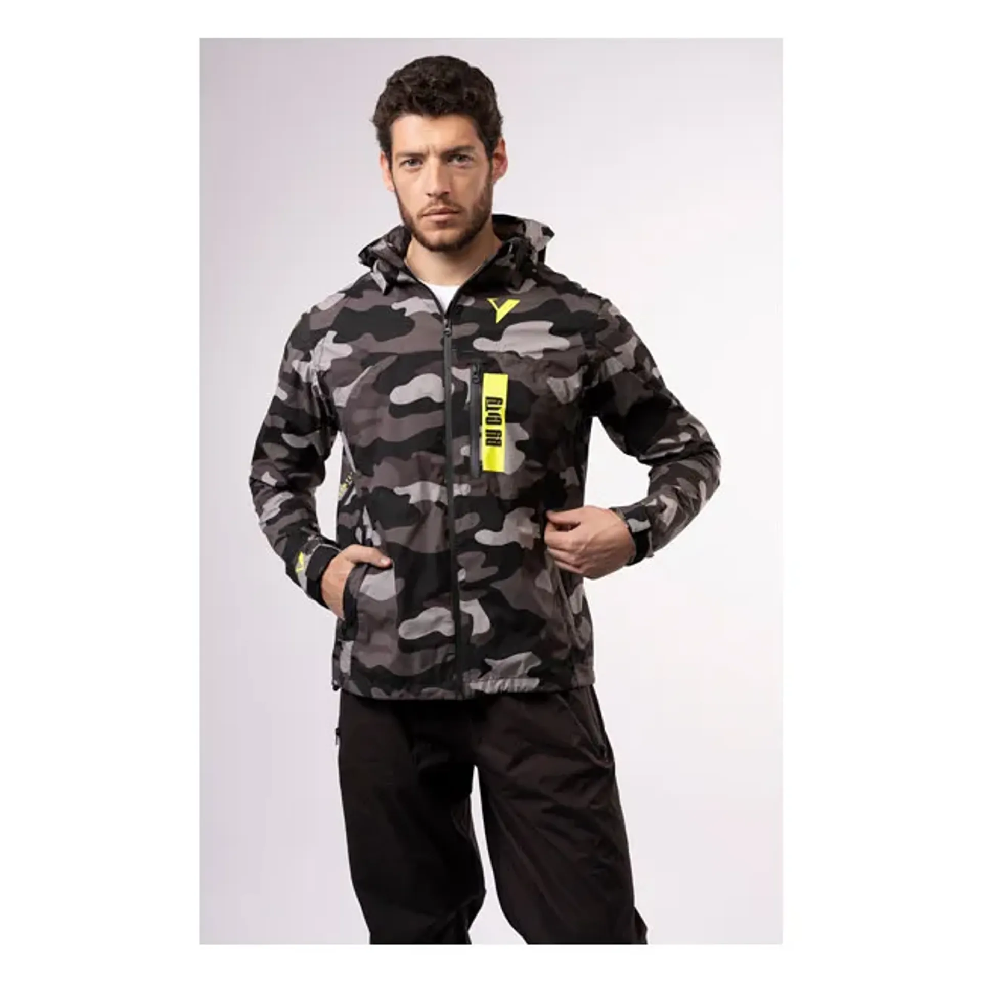 By City Military Rain jacket