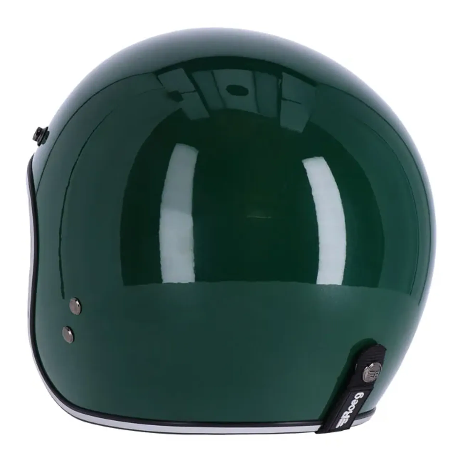 Roeg JETT helmet Racing green