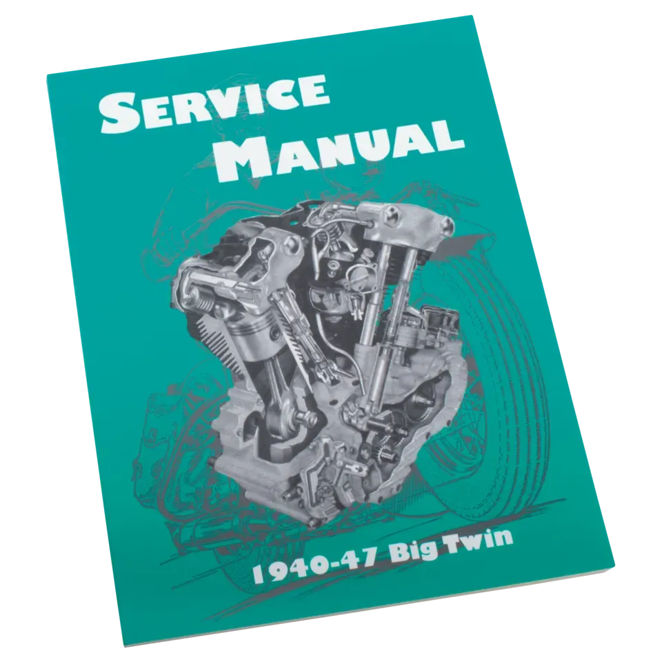Service manual 1940-47 EL/FL/UL
