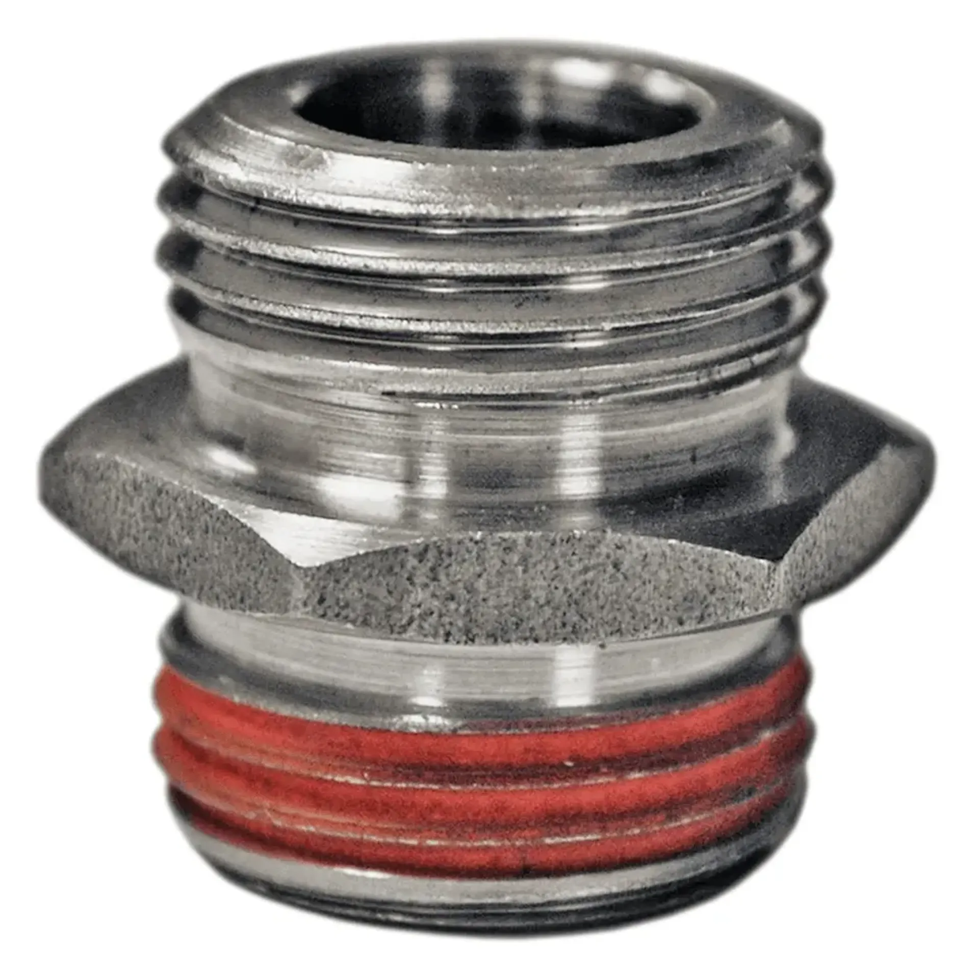 Jagg Oil Filter Adapter Nut for H-D
