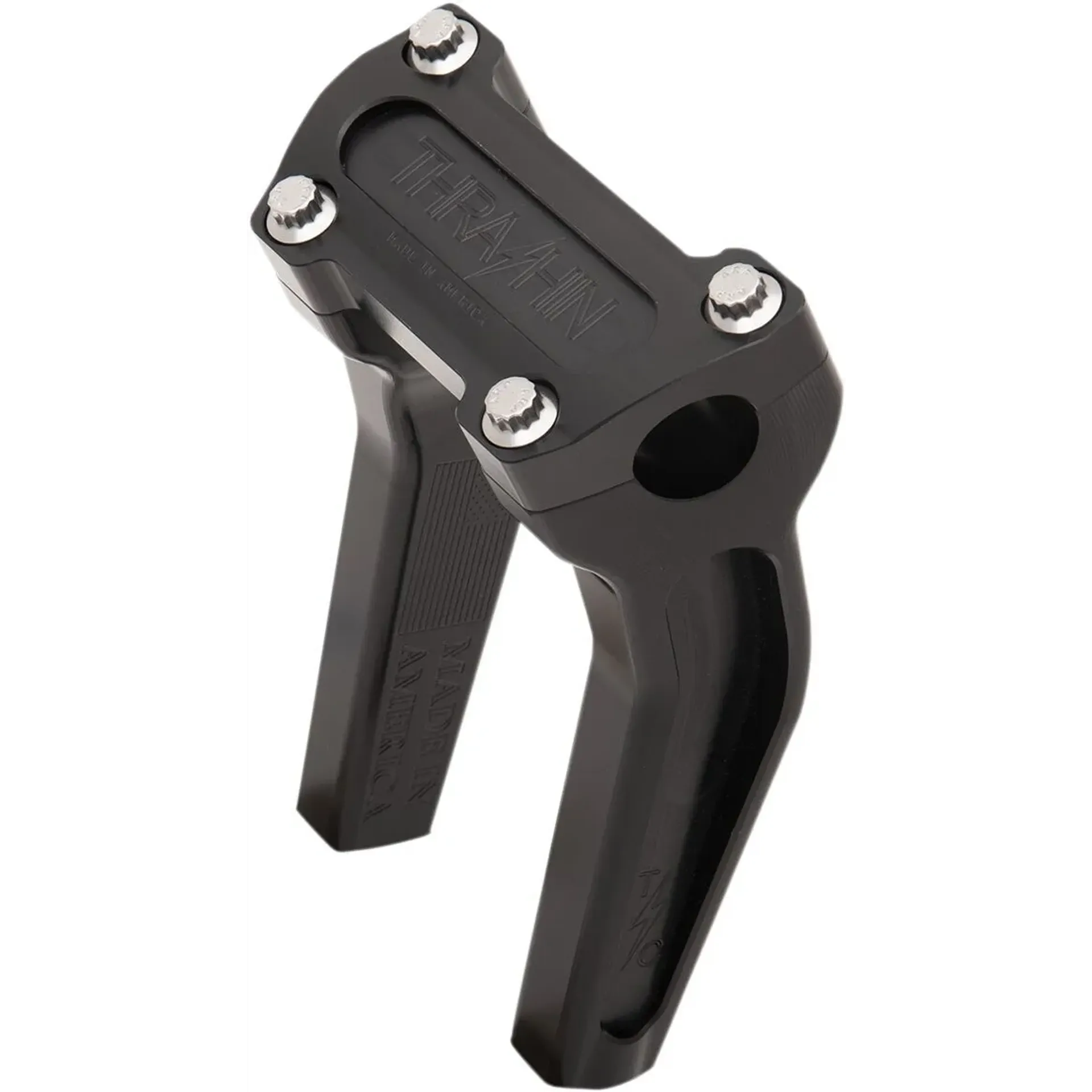 Black 6-1/2″ Pullback Handlebar Riser