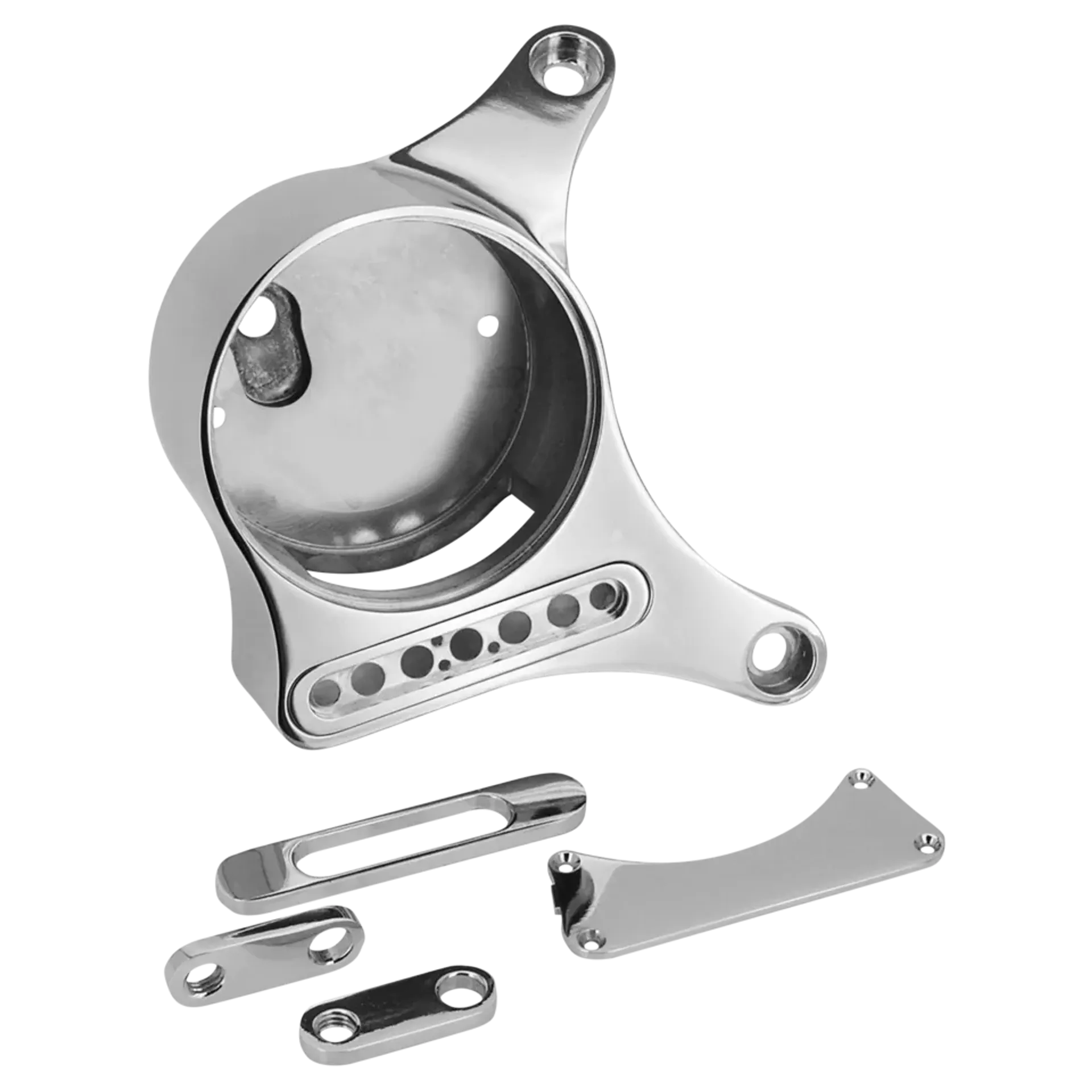 XL speedomount to cylinder polished
