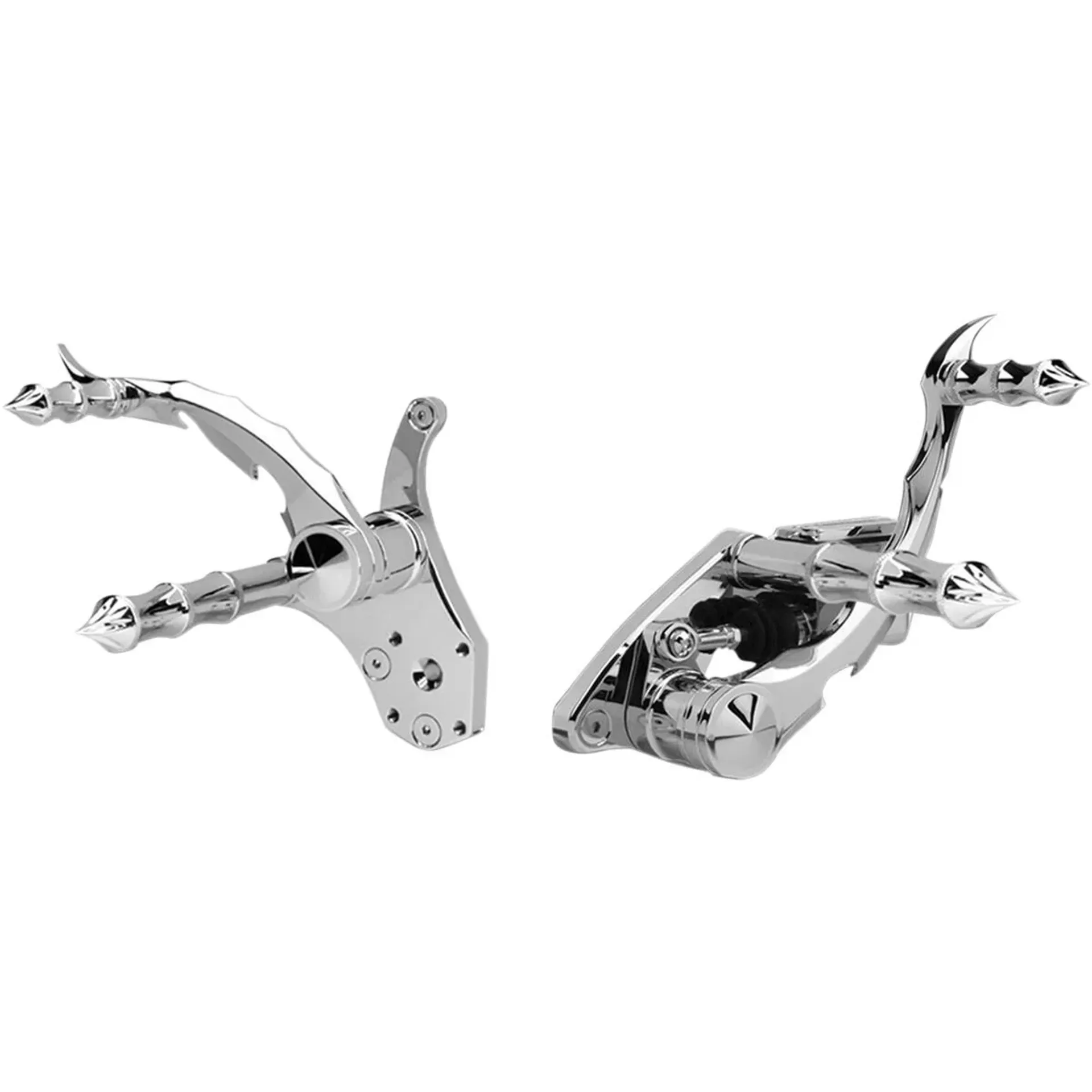 Accutronix Forward Controls Tribal Standard Chrome