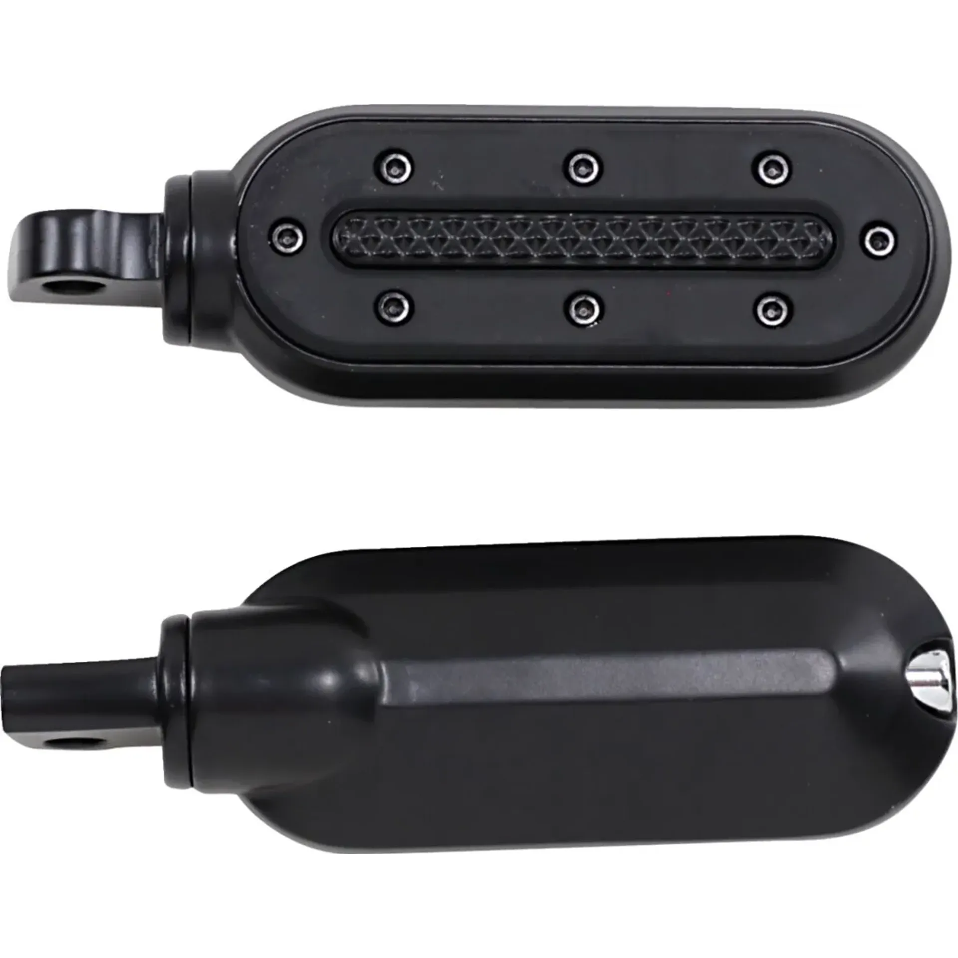 Footpegs Heavy Industrie Black