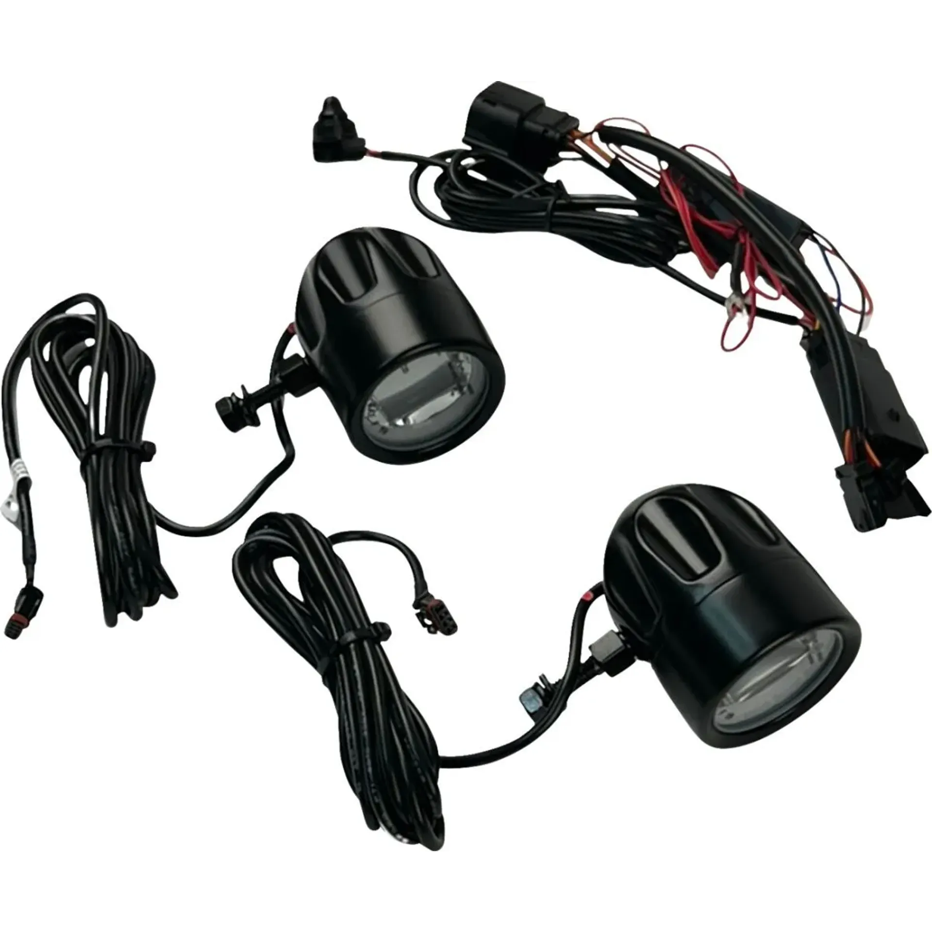 Light Fog Probeam Led Halo Black