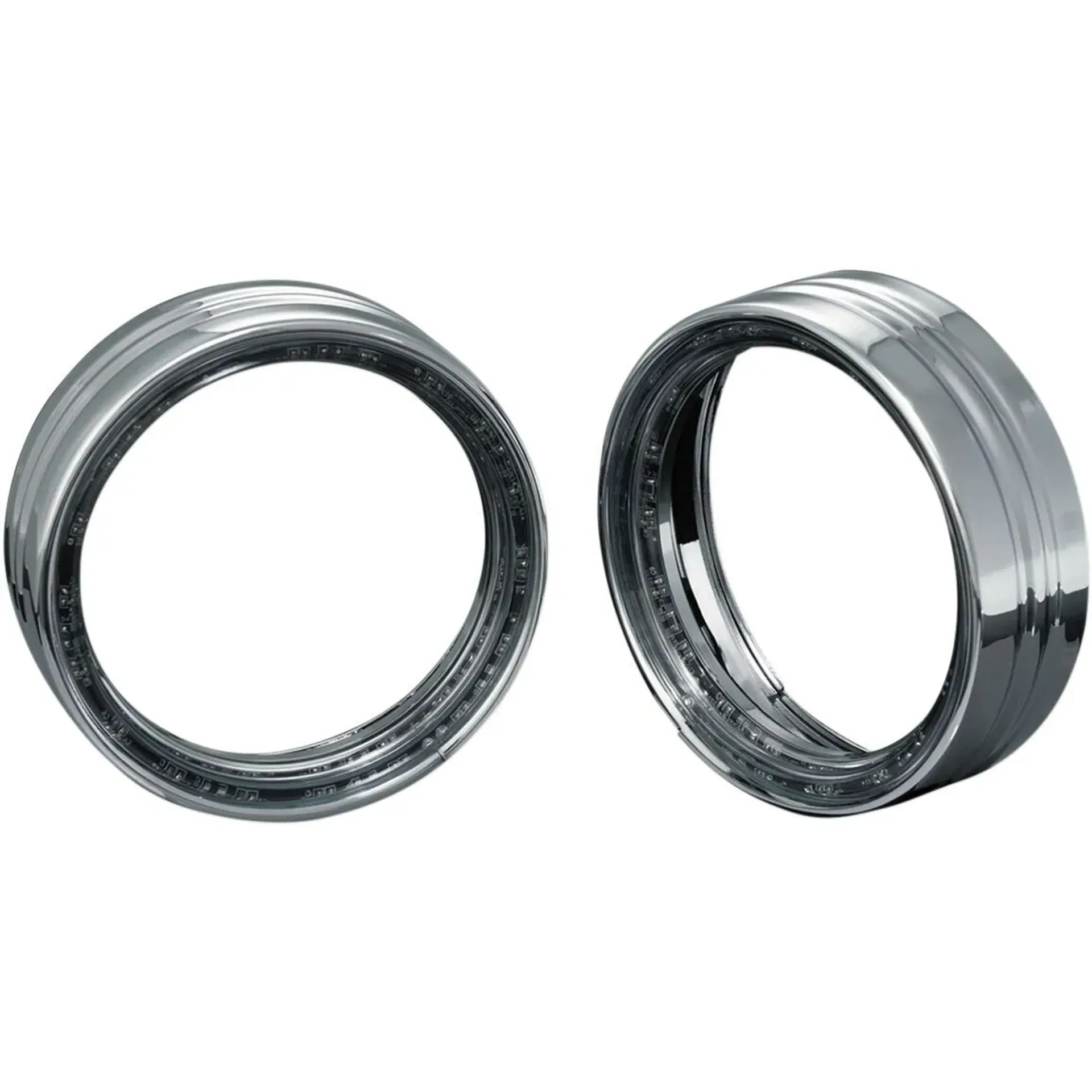 Led Halo Passing Lamp Trim Rings Chrome