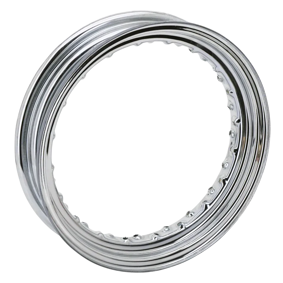 Chrome DC rim 4.50x15x40H pre-05 pat