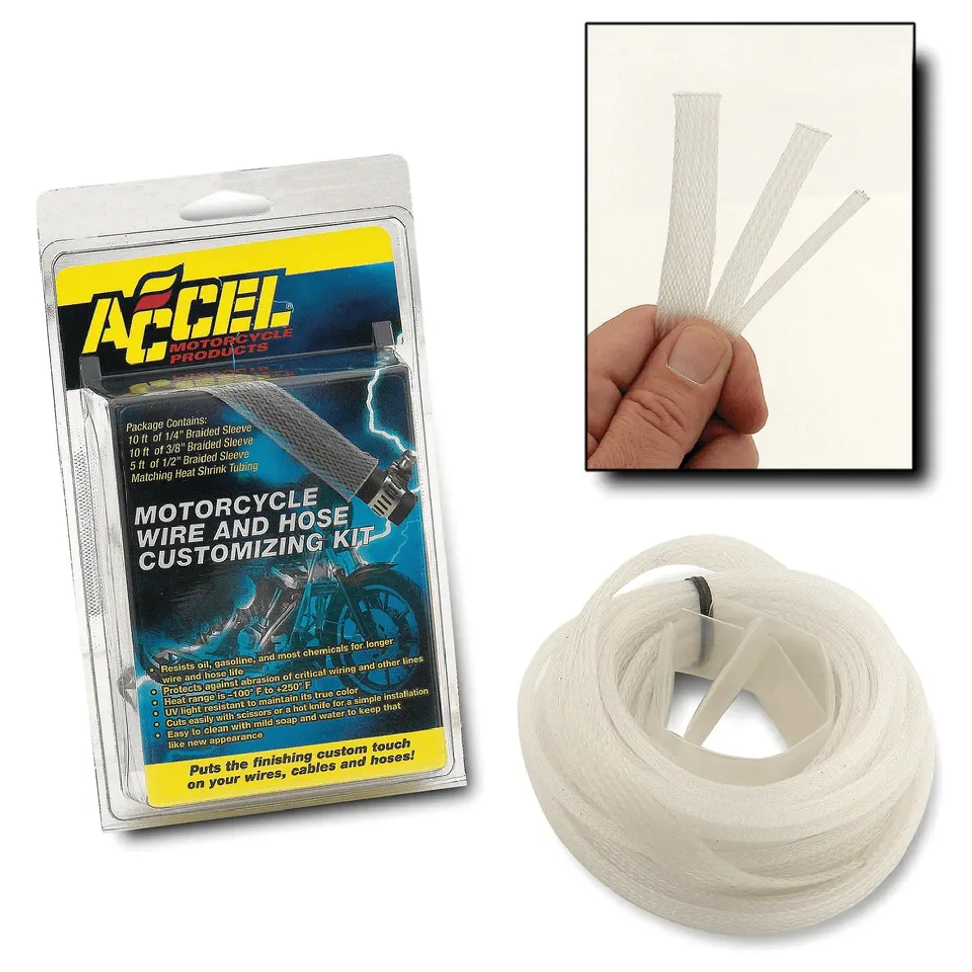Accel Clear Sleeving kit