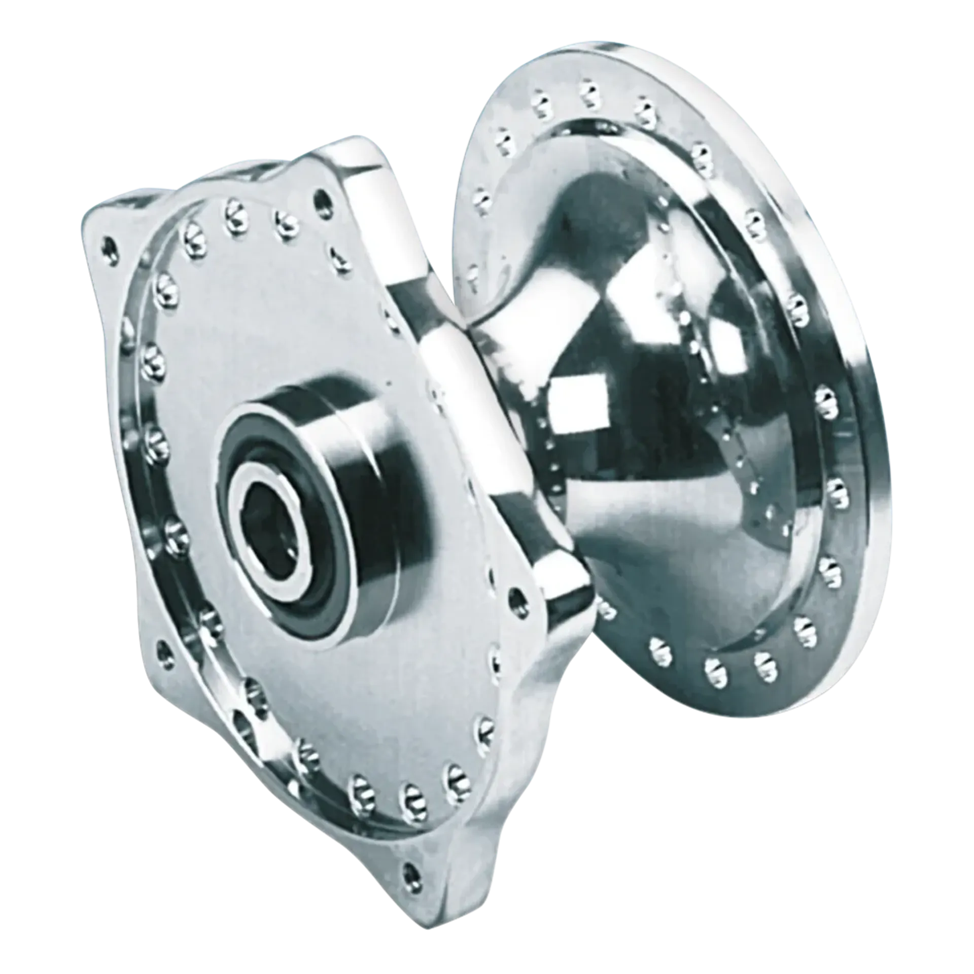 GZP Front hub single disc XL74-77, FX74-