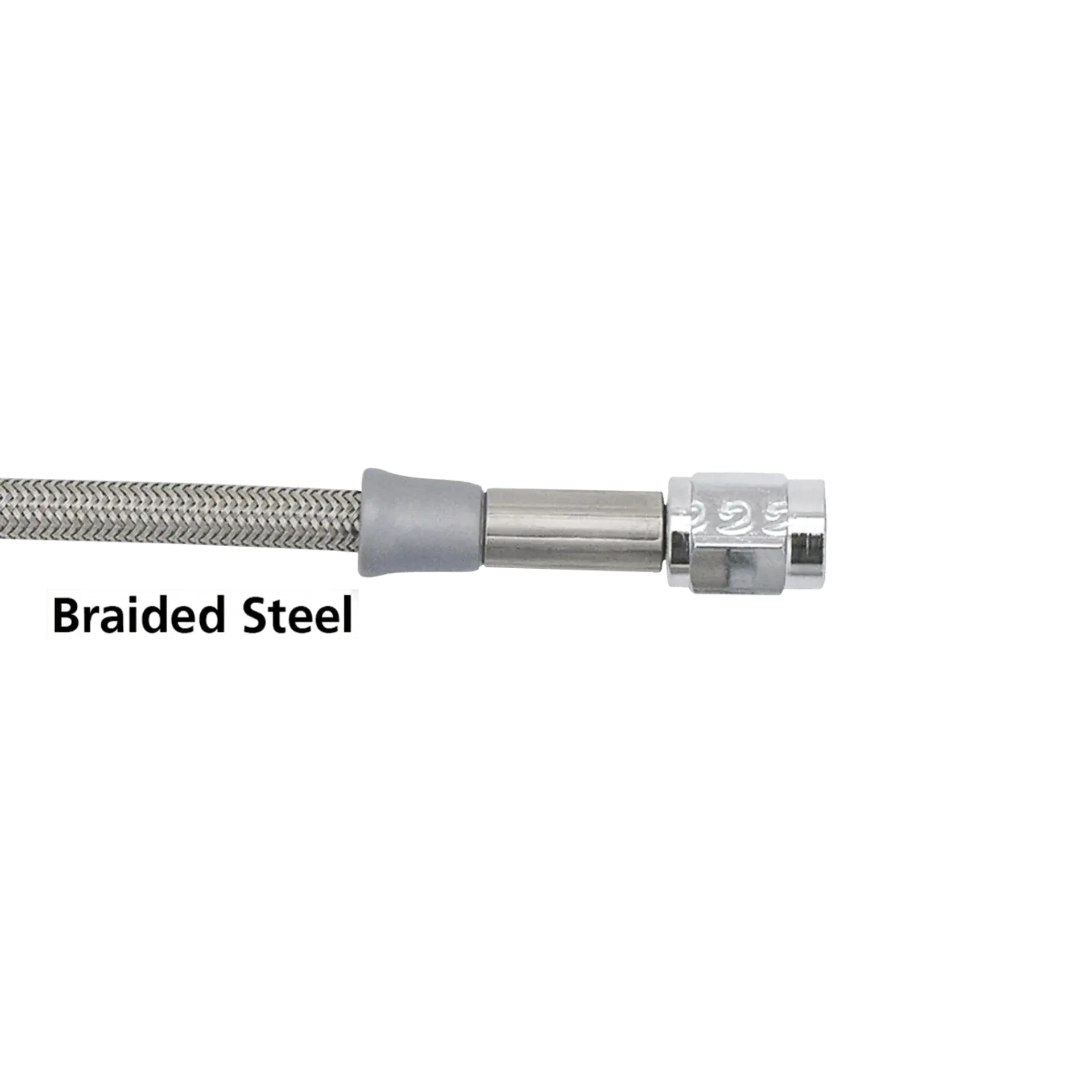 Braided steel brake line 52″ TUV