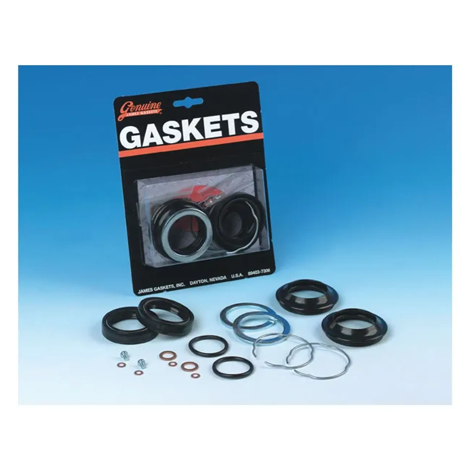 James, fork oil seal rebuild kit. 39mm fork tubes