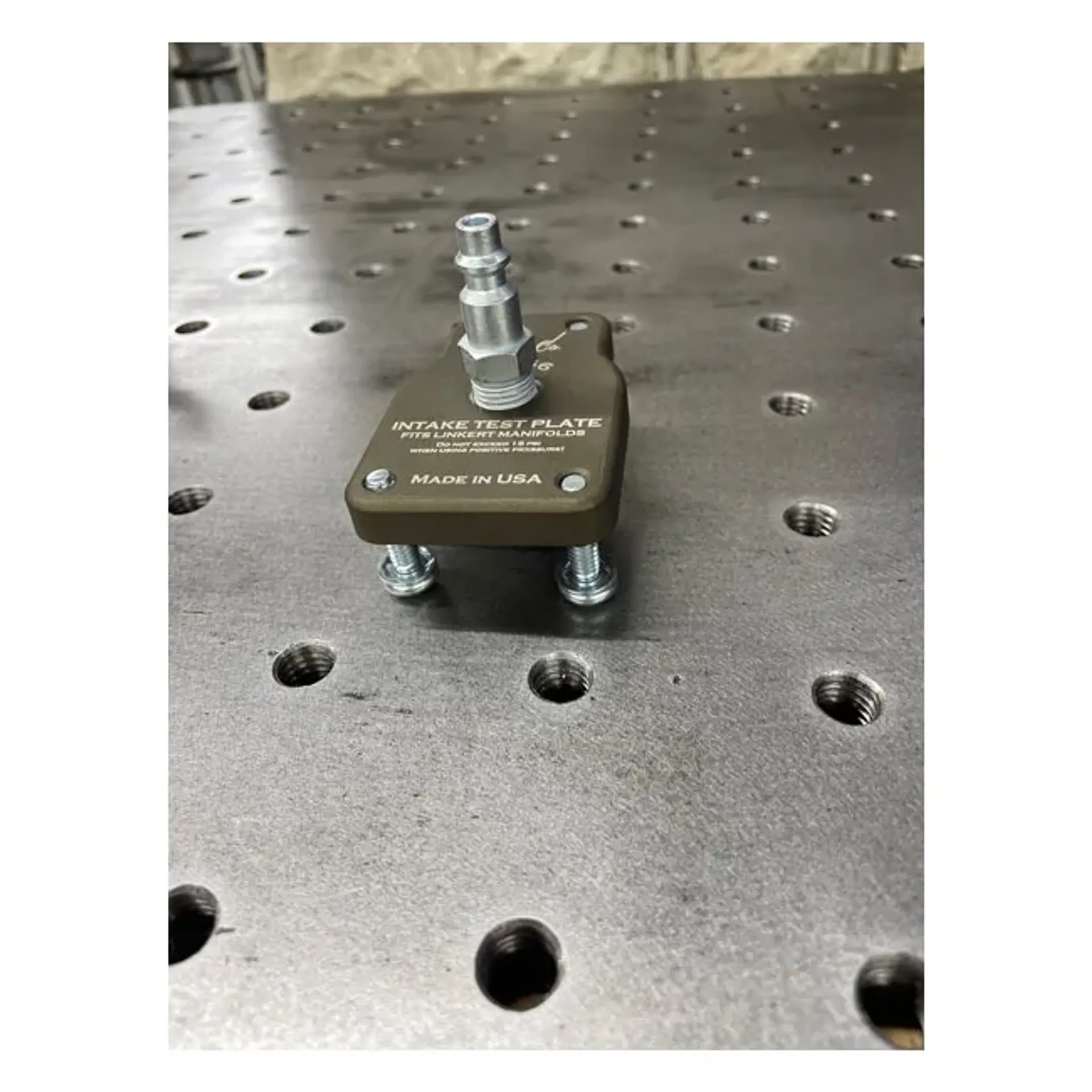Fast Eddy. No. 56 intake leak tester, 4 bolt