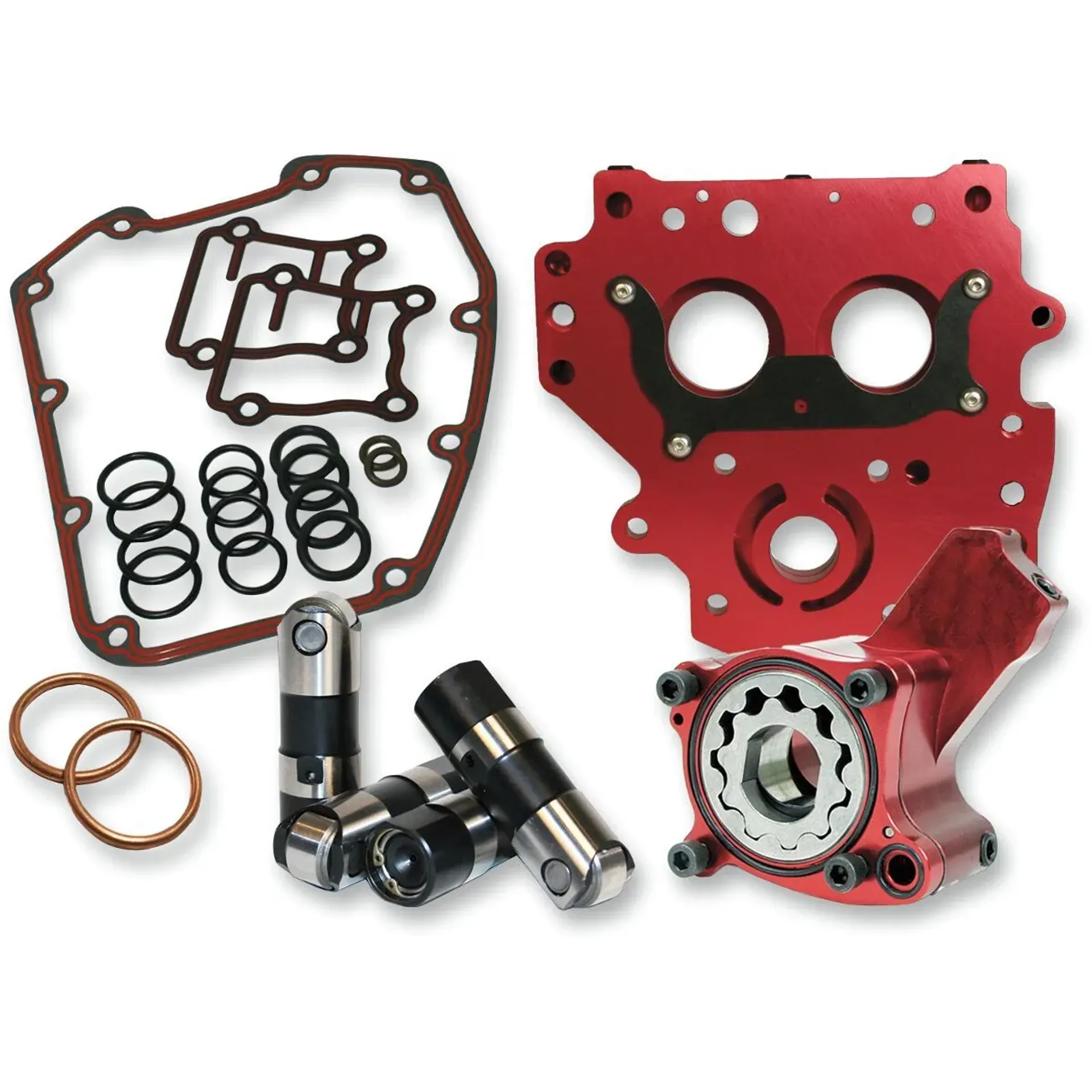 Oiling System Kit Race Series Gear Drive Twin Cam