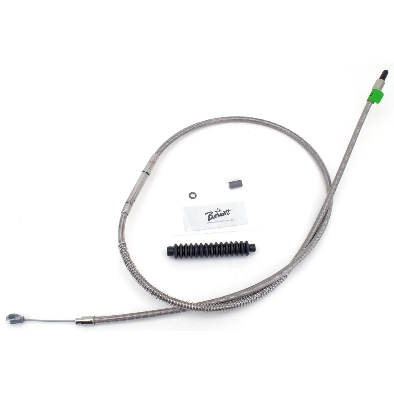Clutch cable ClearCoated FXD06up L=67"