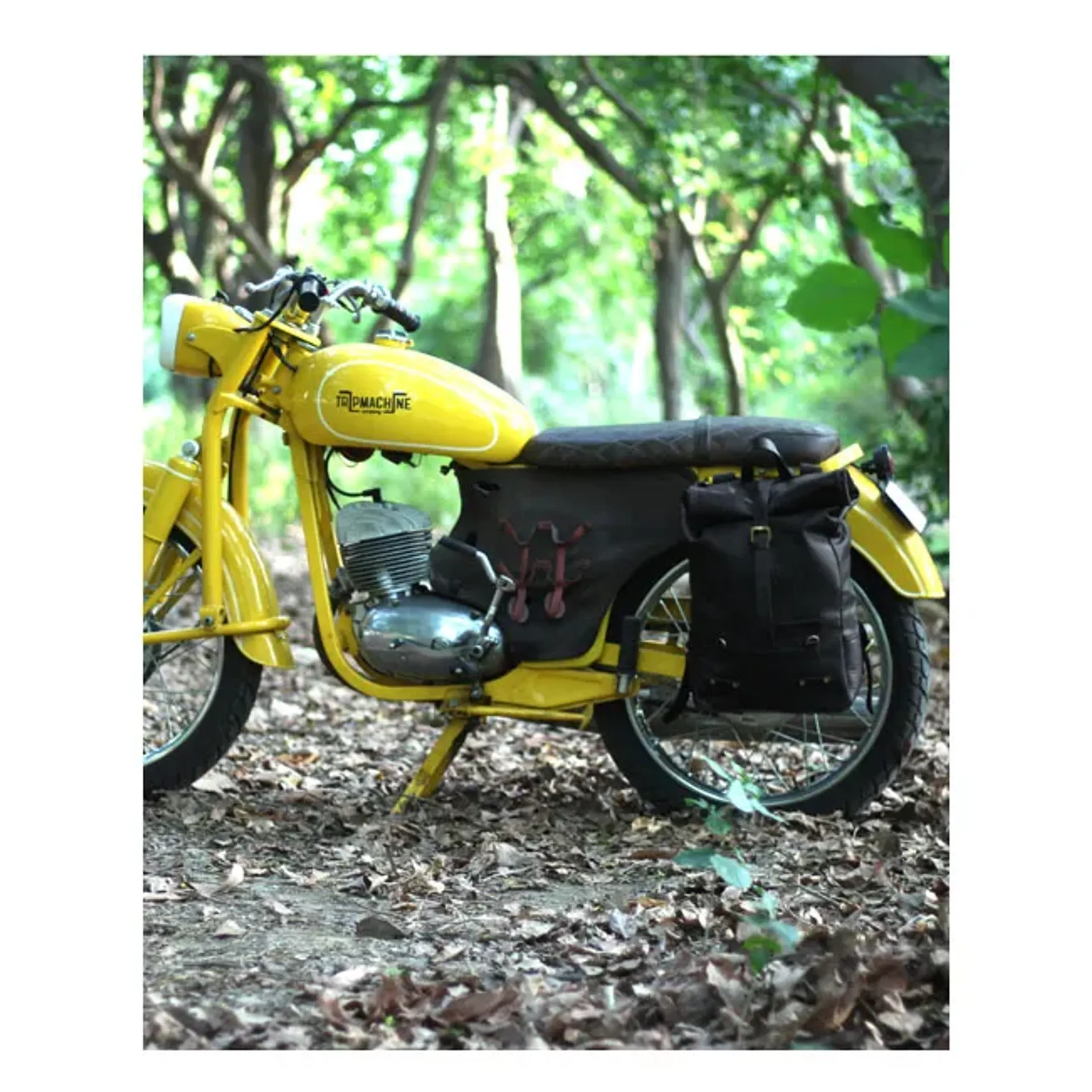 Trip Machine Backpack/Saddlebag black