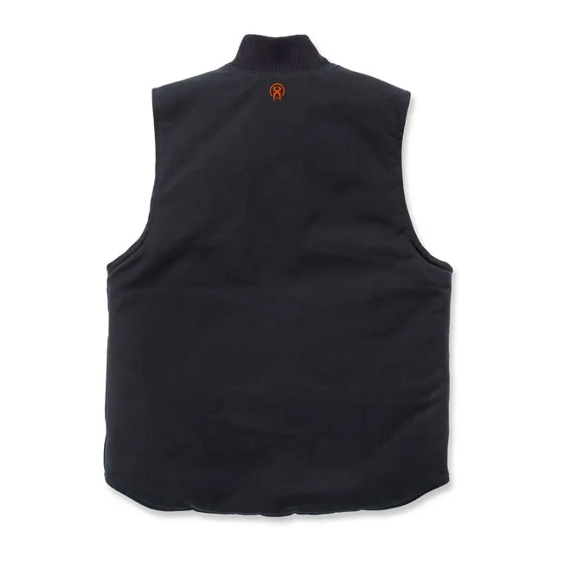 WCC Heavy duty canvas work vest black