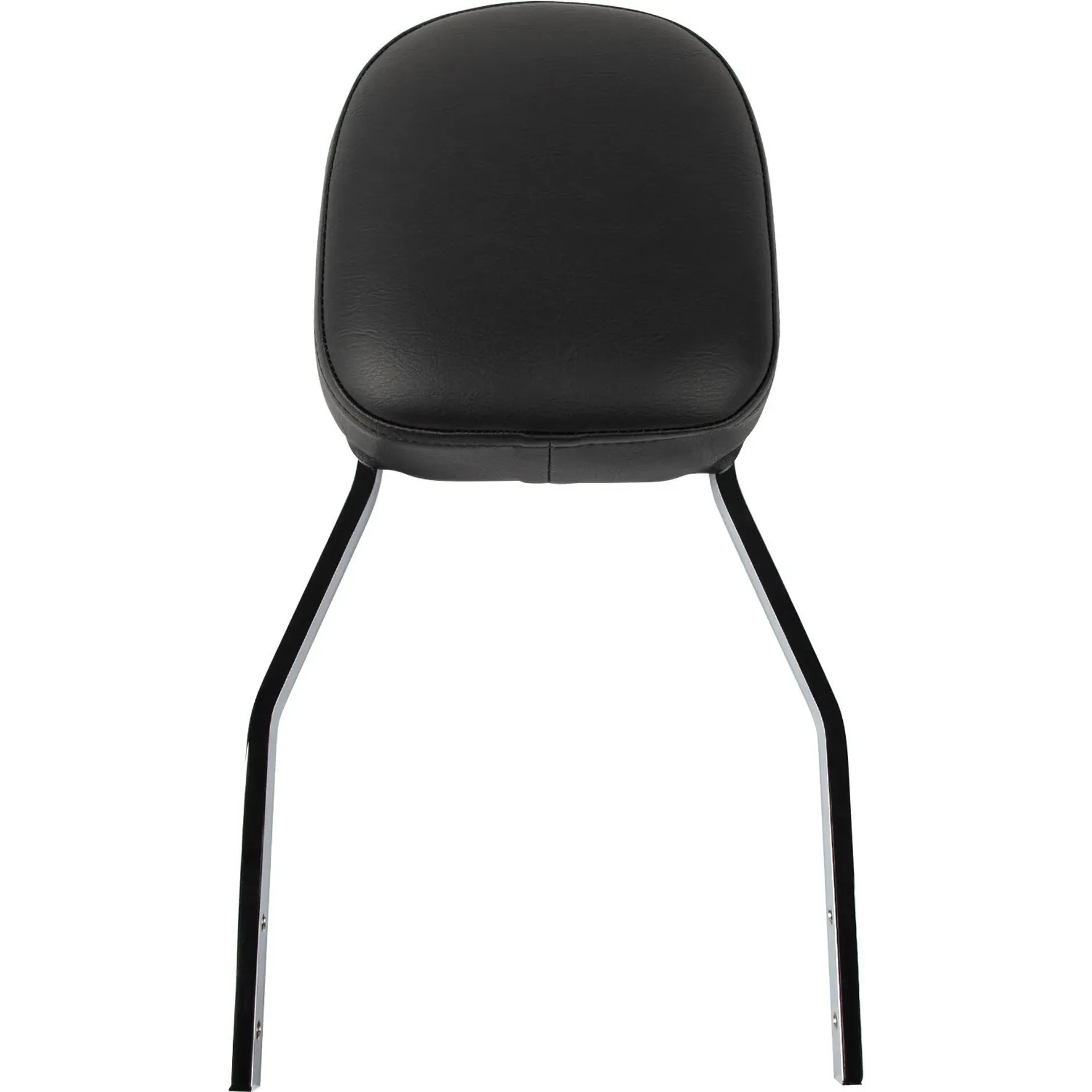 Tall Square Sissy Bar With Pad Chrome