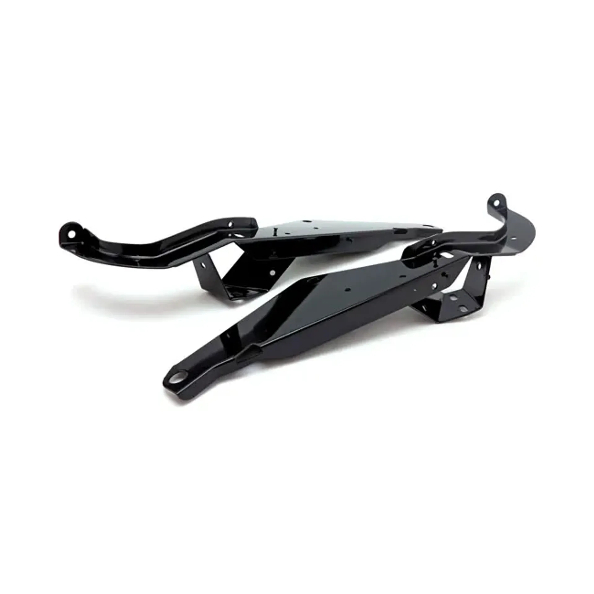 Outer batwing fairing support bracket set, heavy duty
