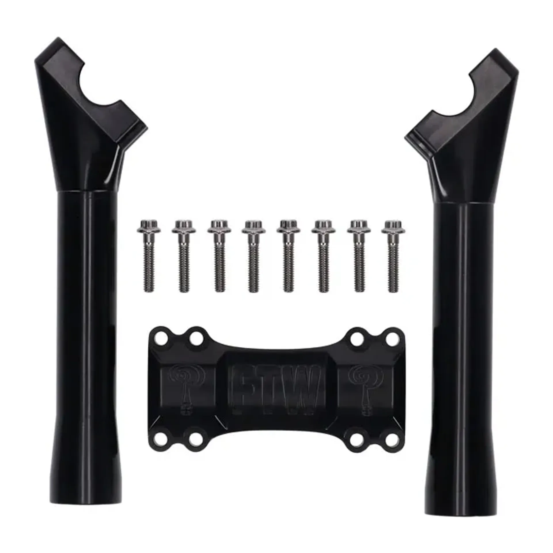 Indian Larry, BK Brawler 8" Risers - Universal Top Clamp