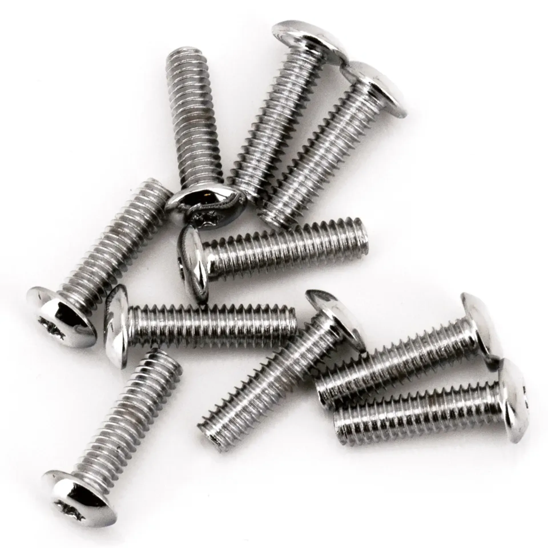 10pck Torx button head 8-32×5/8″, UNC