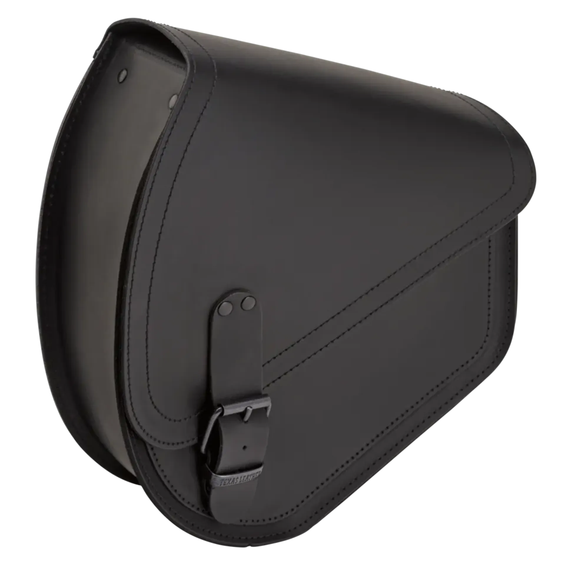 Texas Leather Softail bag round 84-Up