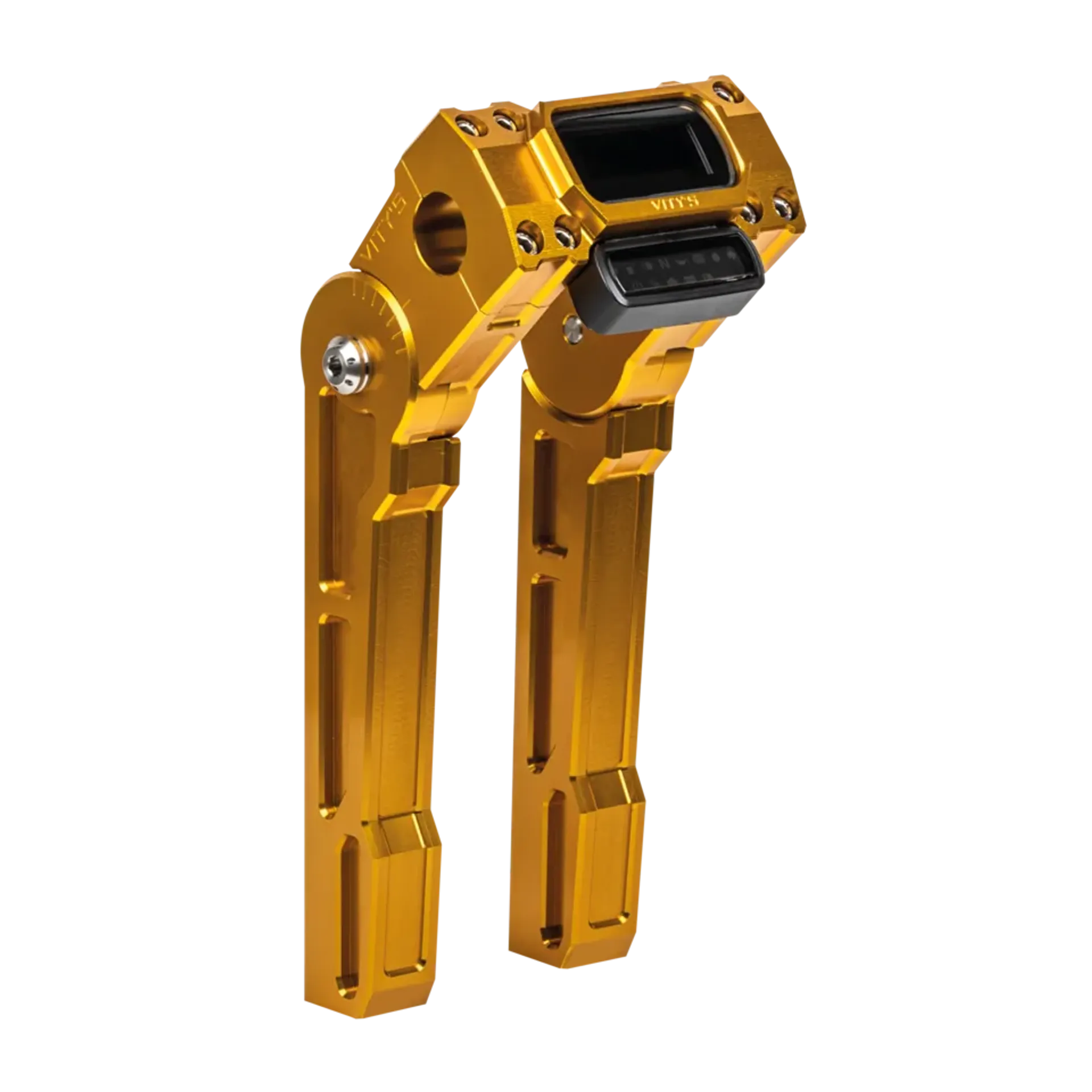 Vity’s 10″ Speedo Risers FX18-up gold