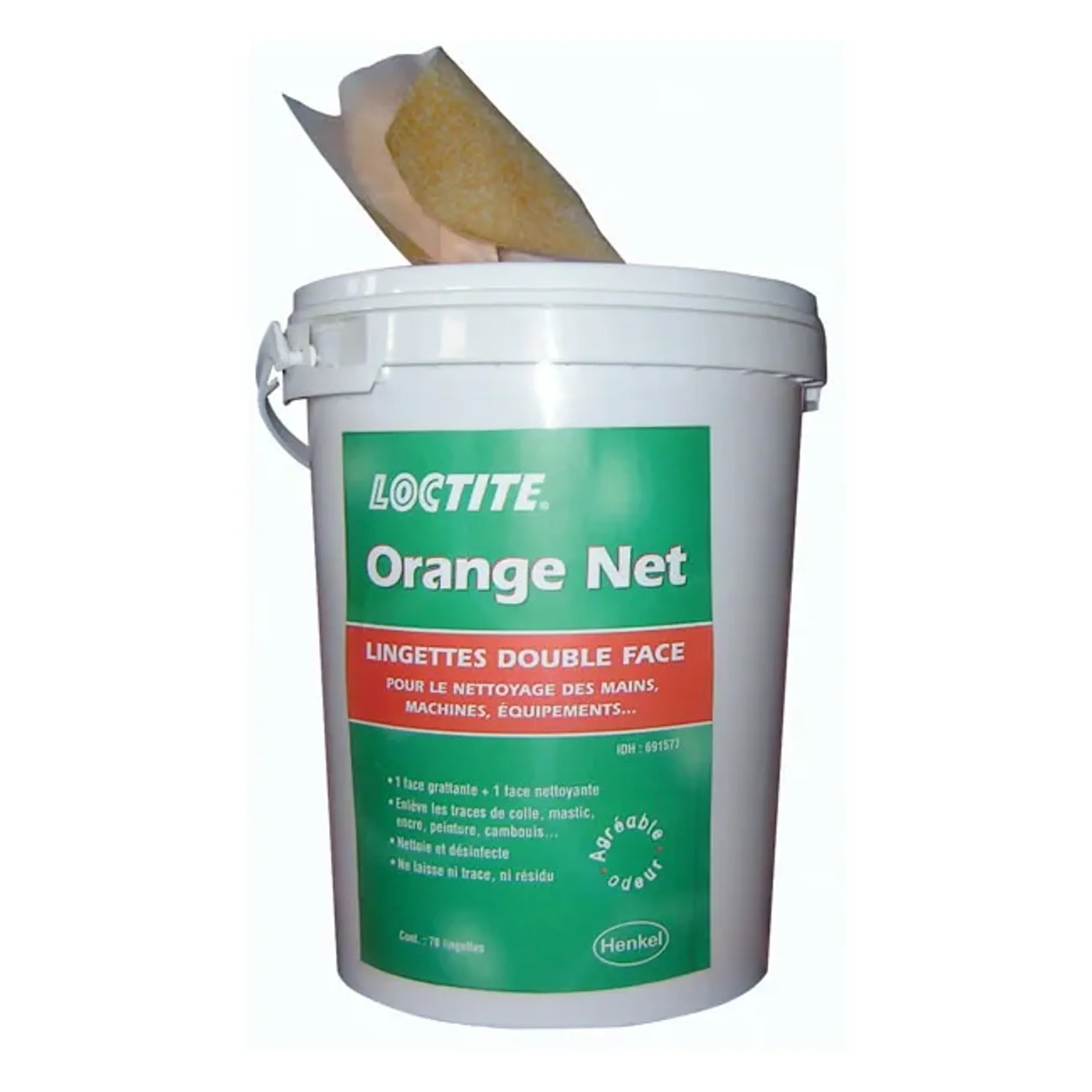 Loctite 7852, handcleaner wipes