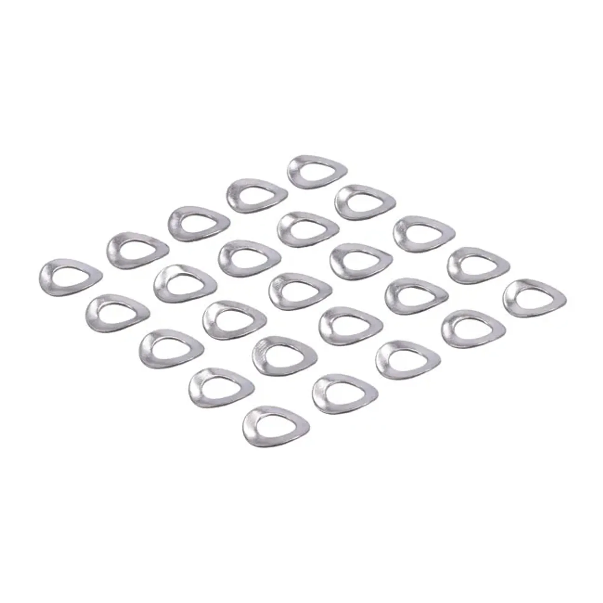 Stainless wave washers M6 - 25 pack