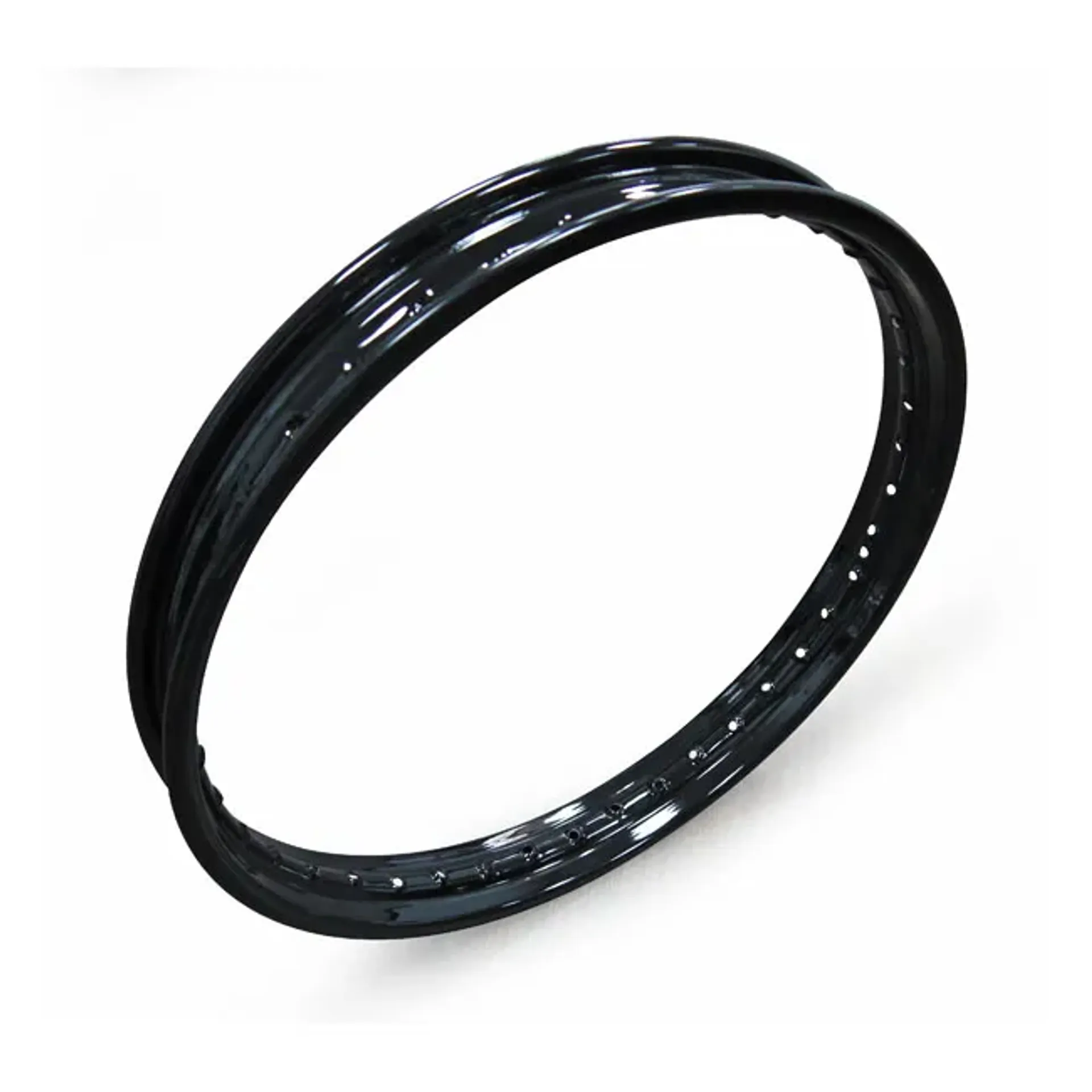 Black rim 1.85 x 21, custom style