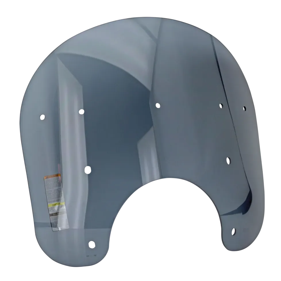 Dark tint 14" windshield FLHR94-up - Afbeelding 2