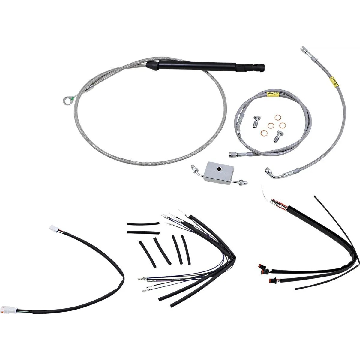Stainless Steel Control Kit For 18" Gorilla Handlebars