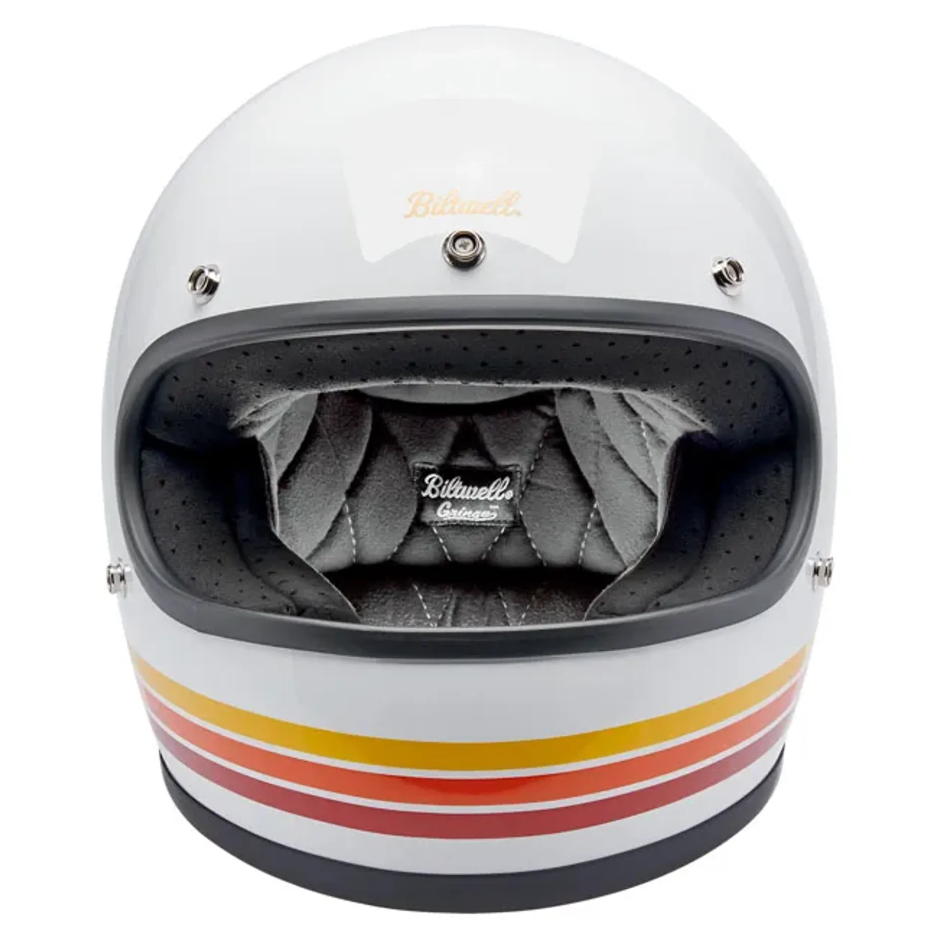 Biltwell Gringo helmet Sunset Spectrum