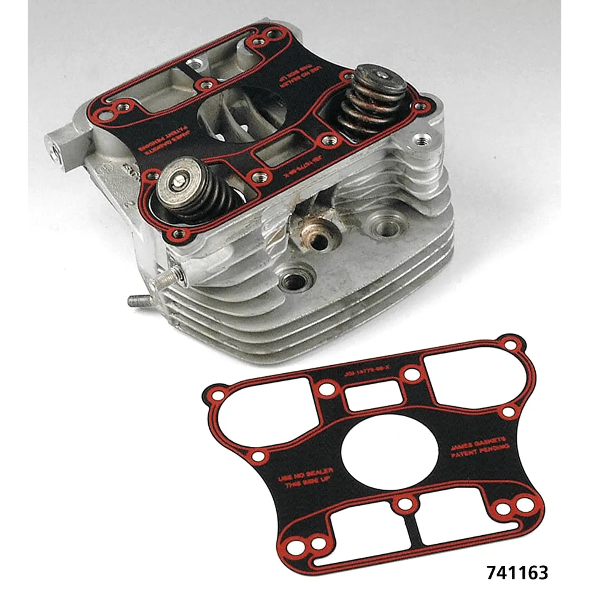 Evo One Piece Rocker base gasket set/2