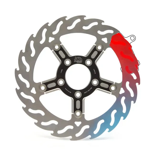 Moto-Master, Flame floating front brake rotor. Front left - Afbeelding 2