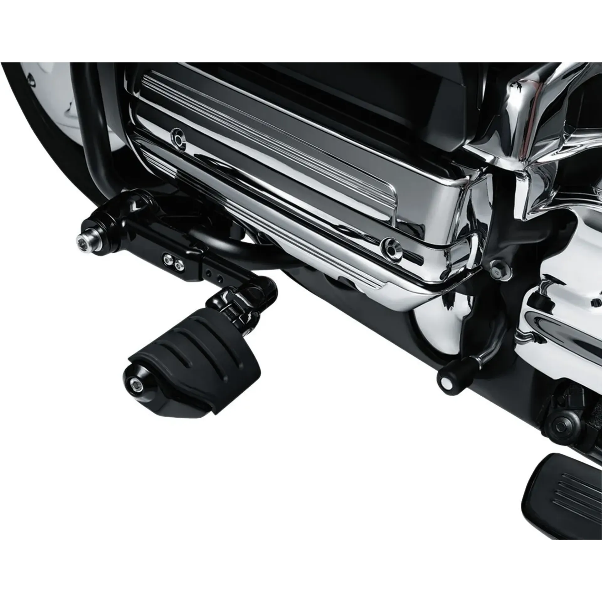 Cruise Peg Mounts Ergo III With Trident Dually Iso-Pegs Black