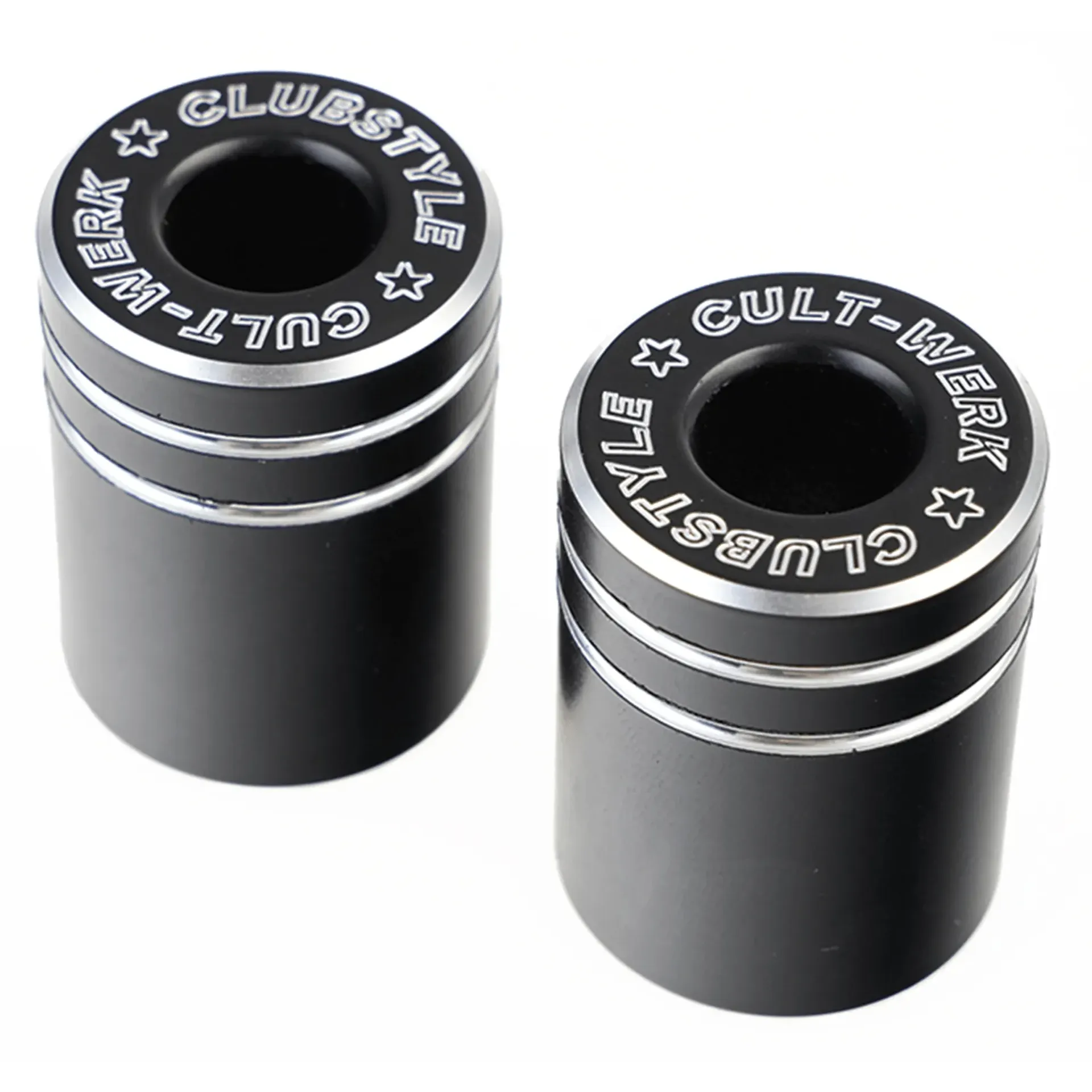Crash Bar Repl. Sliders V2 Alu Black