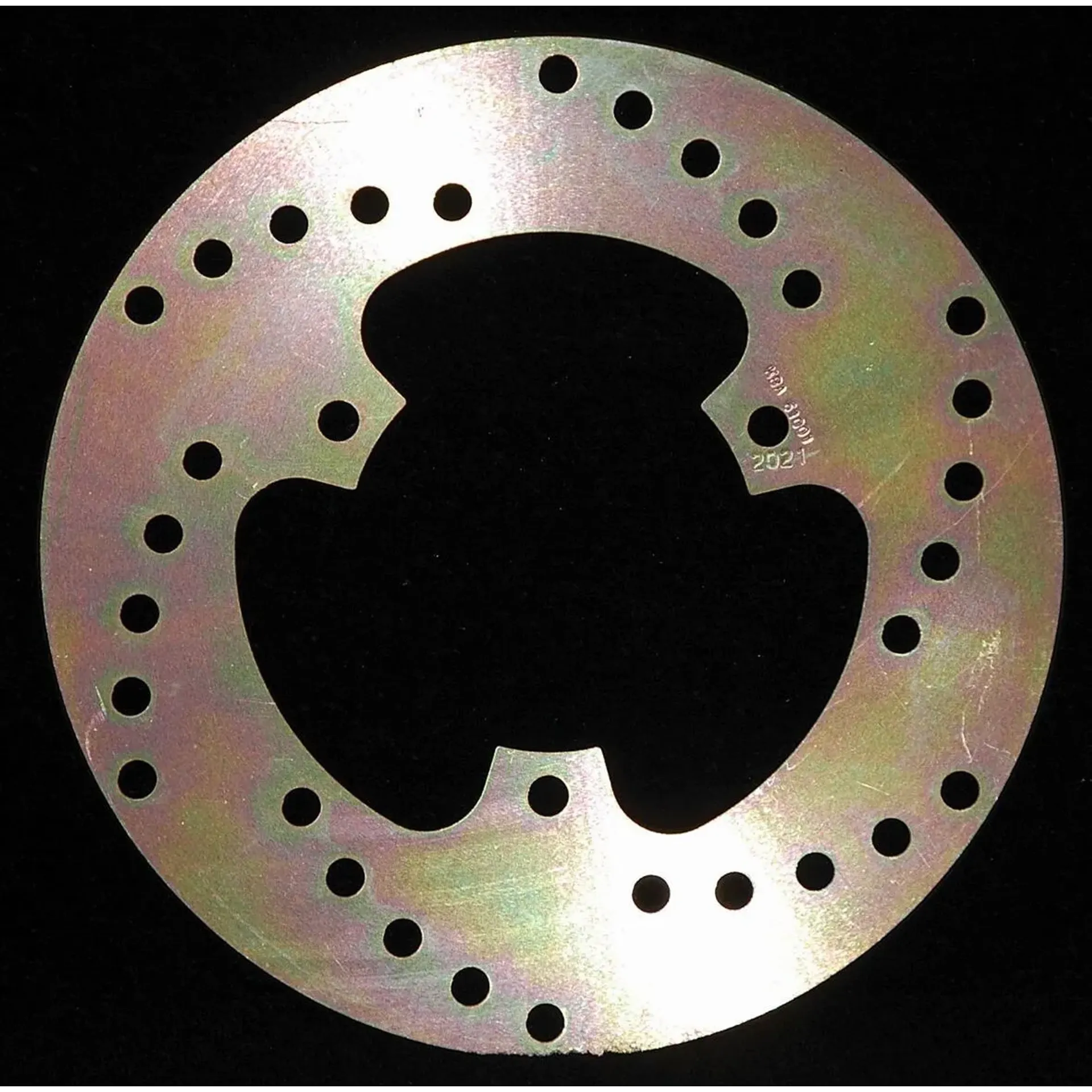 Brake Rotor Hpsr Series Solid Round Rear