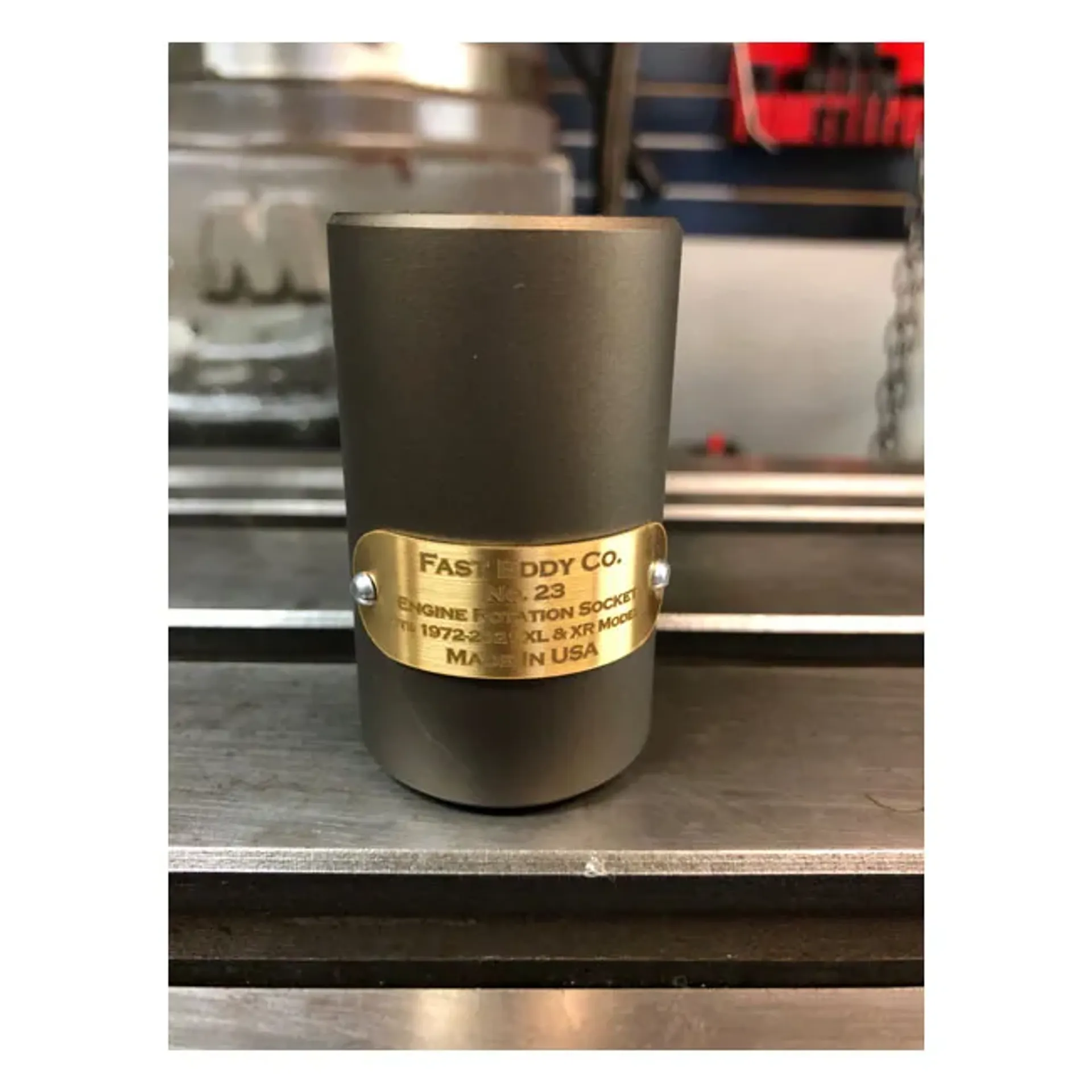 Fast Eddy, engine rotation socket. 6-spline