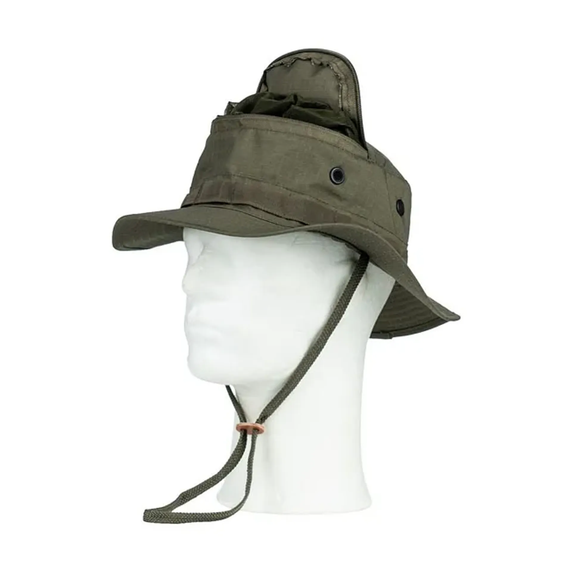 Army Surplus Bush hat green
