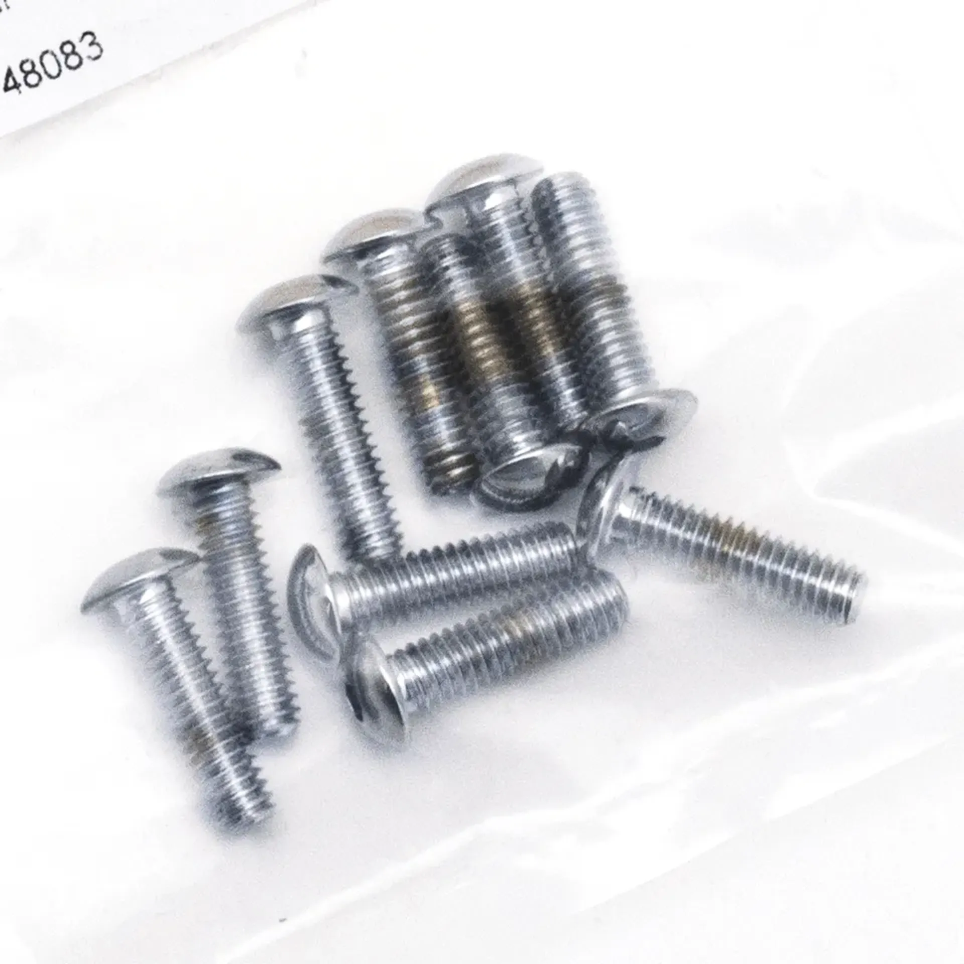 10pck Button head screws 8-32×5/8 UNC