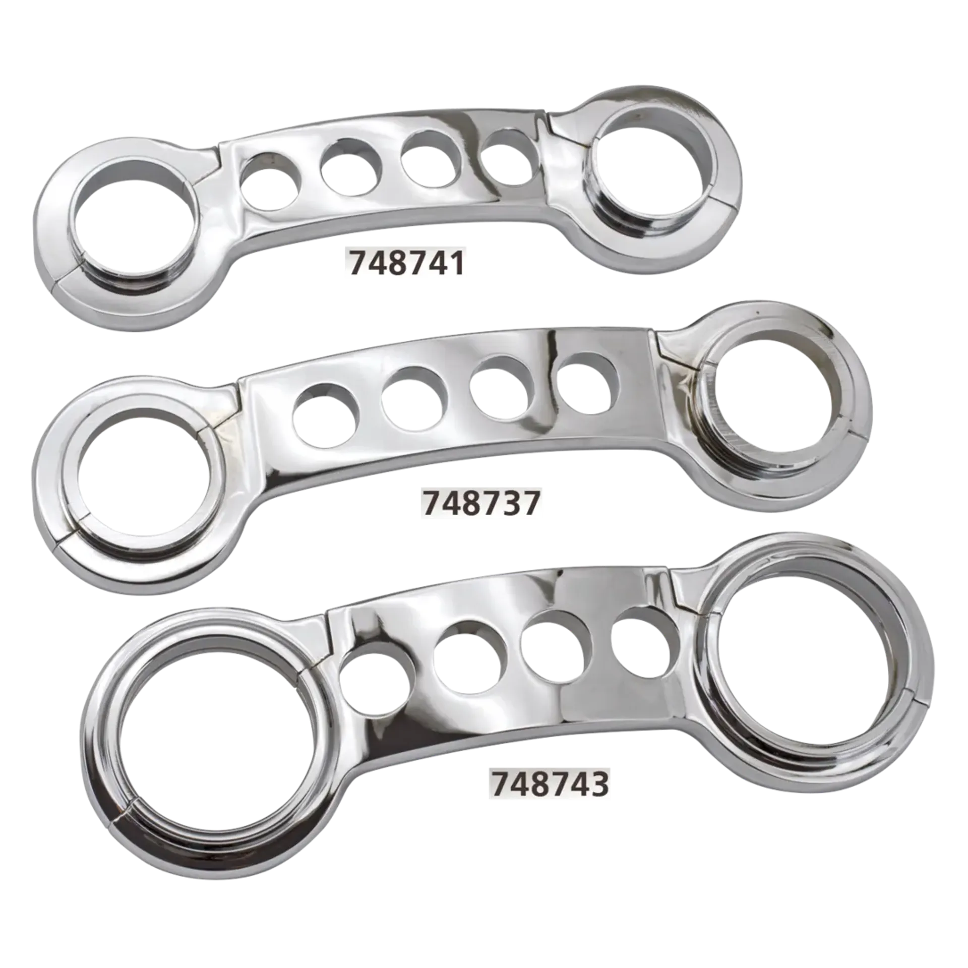 Fork Truss-Dyna Glide 49mm – Chromed