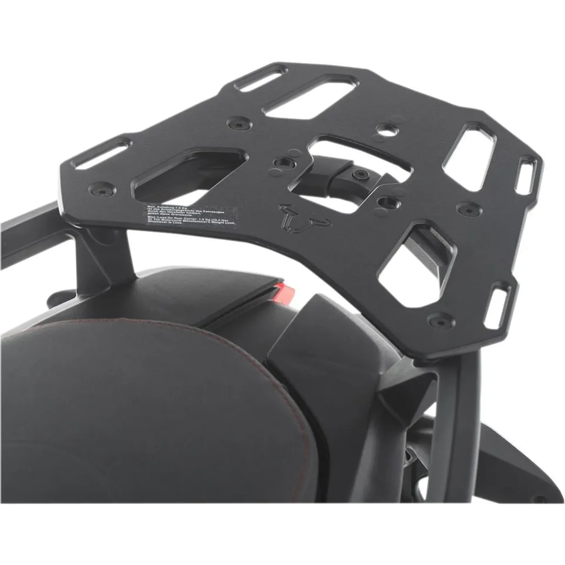 Luggage Alu Rack Black Ducati Multistrada 1200/S, Hyperstrada