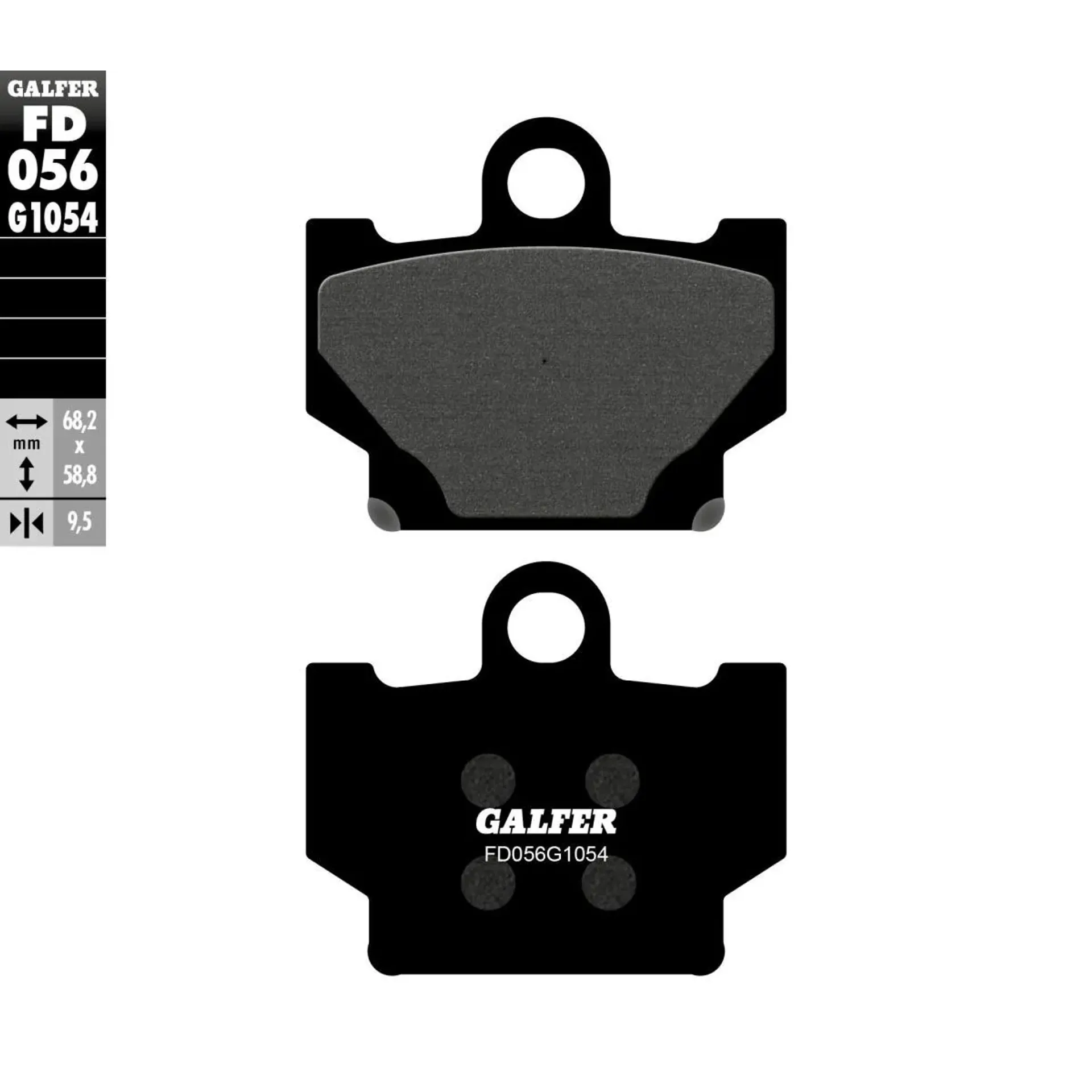 Brake Pad Semi Metal