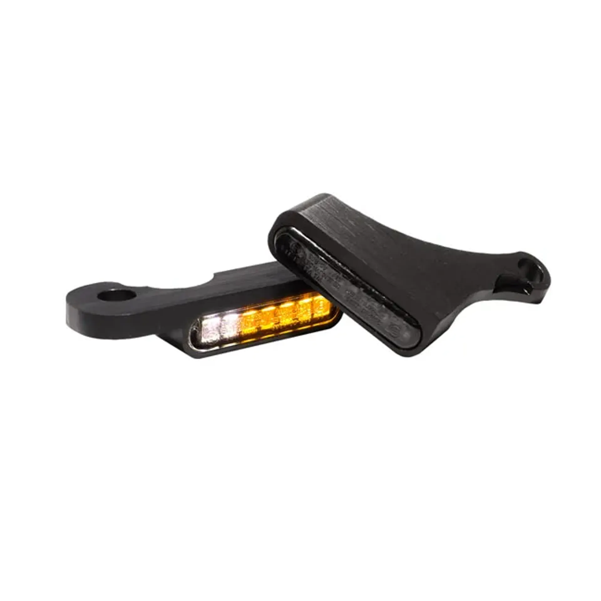 HeinzBikes, %27%27Stripes%27%27 below bar turn signals. Black with PL