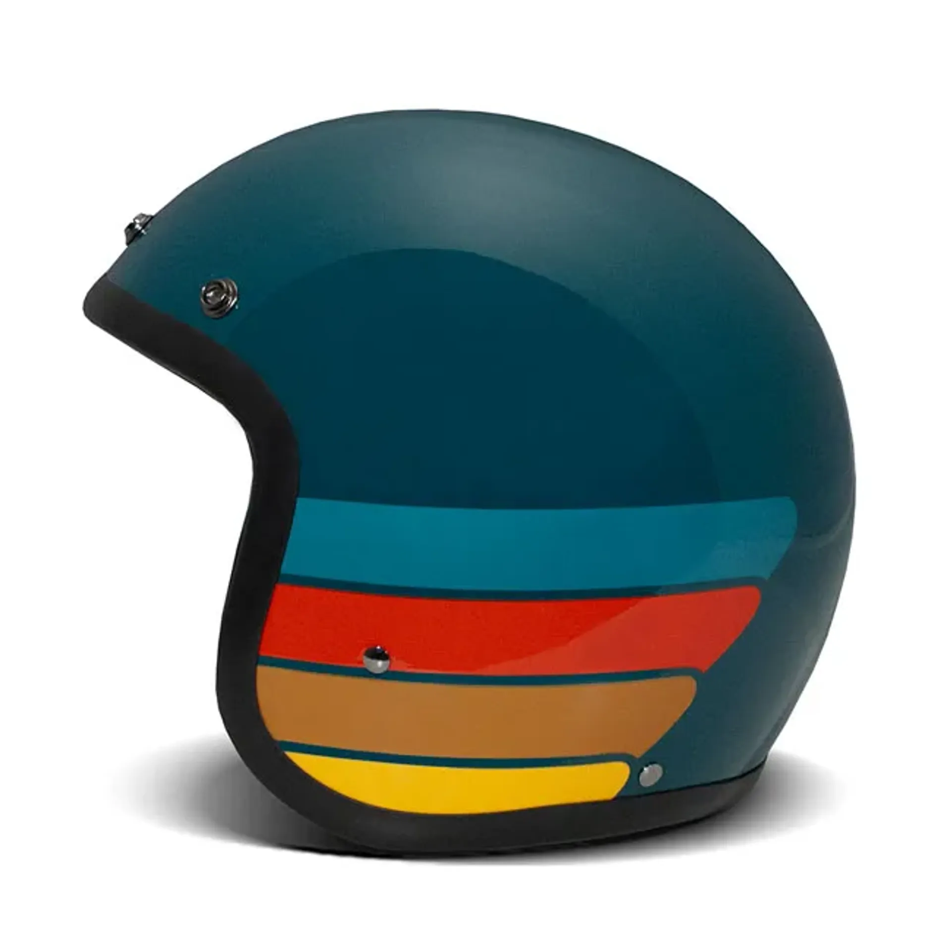 DMD Retro helmet Petrolhead